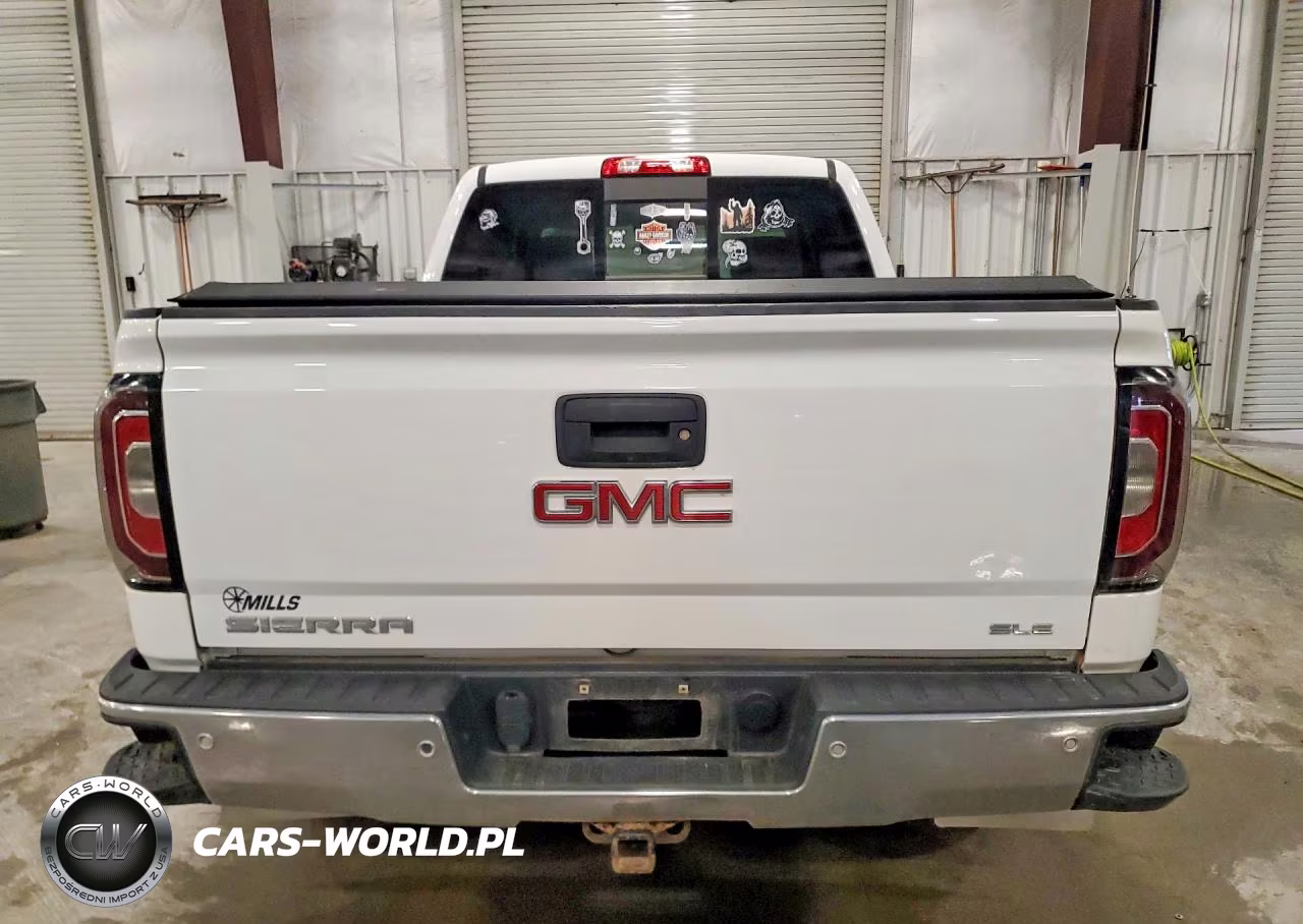 2018 GMC Sierra K1500 Slt VIN:3GTU2NEC4JG463493 - 6