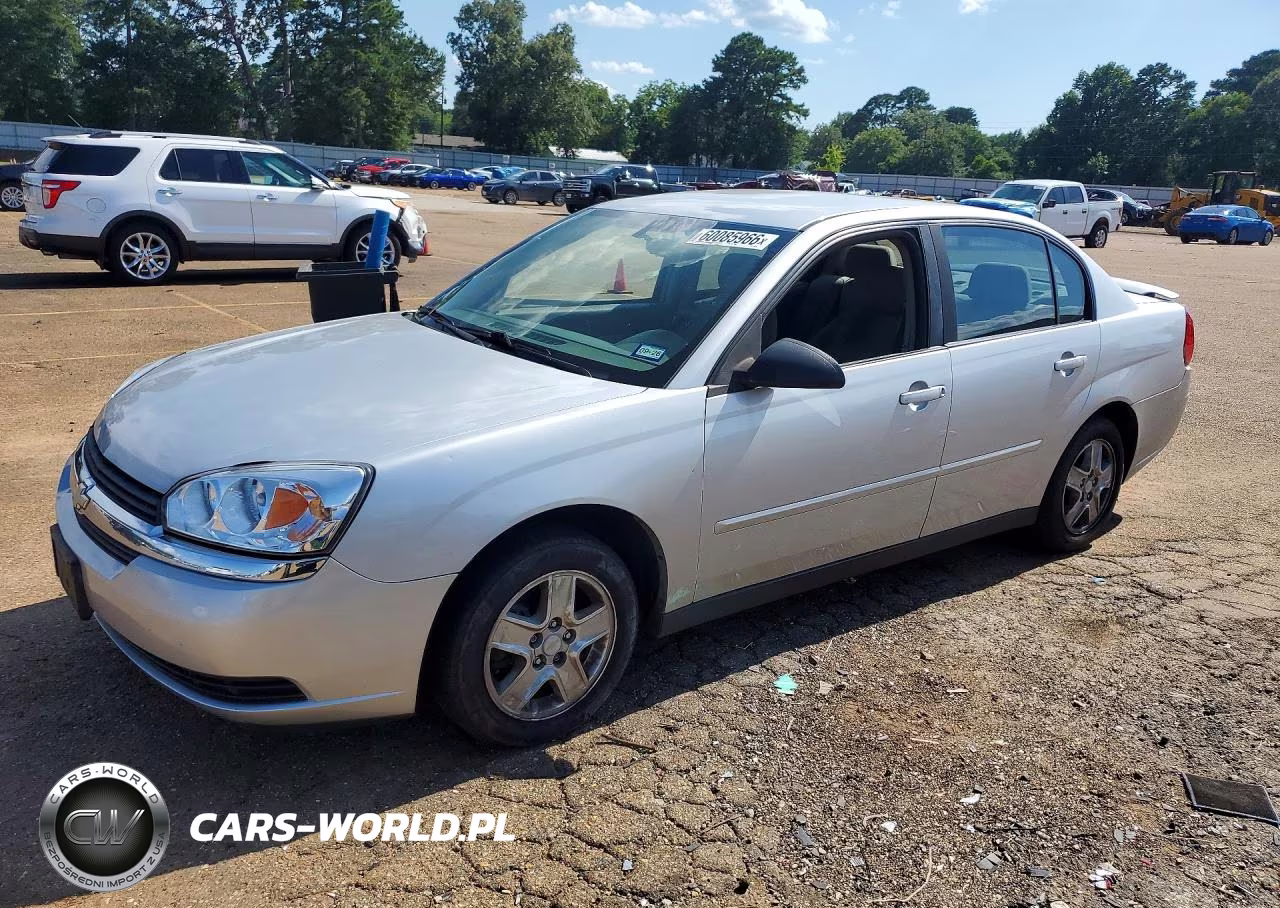 2005 Chevrolet Malibu Ls