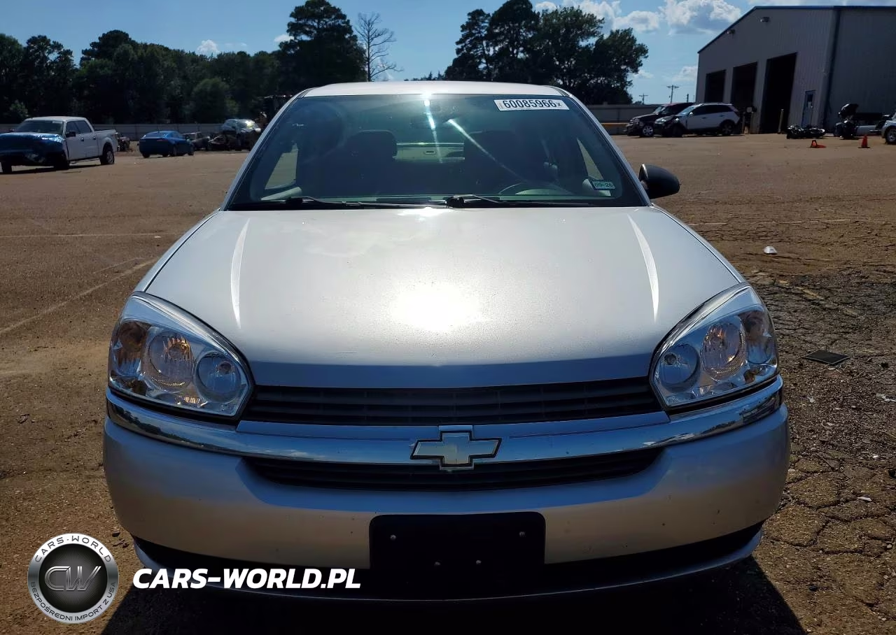 2005 Chevrolet Malibu Ls VIN:1G1ZT528X5F303864 - 5