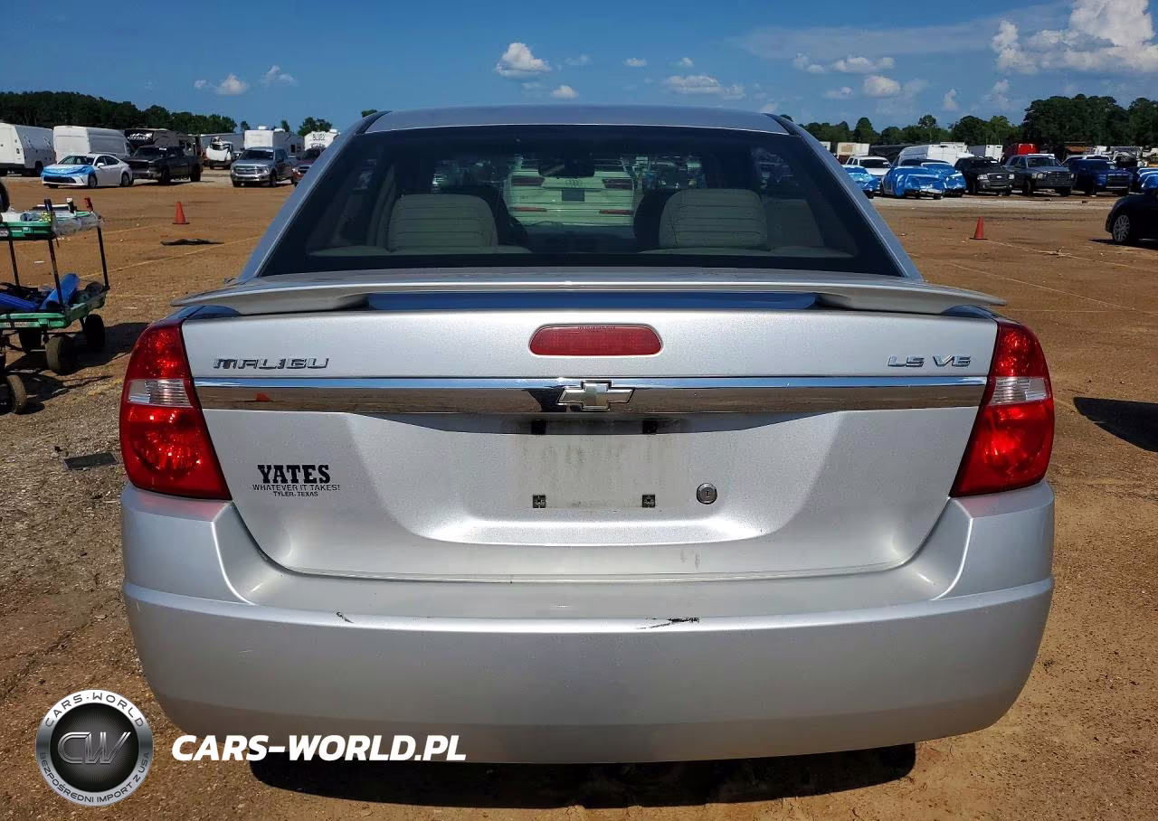 2005 Chevrolet Malibu Ls VIN:1G1ZT528X5F303864 - 6