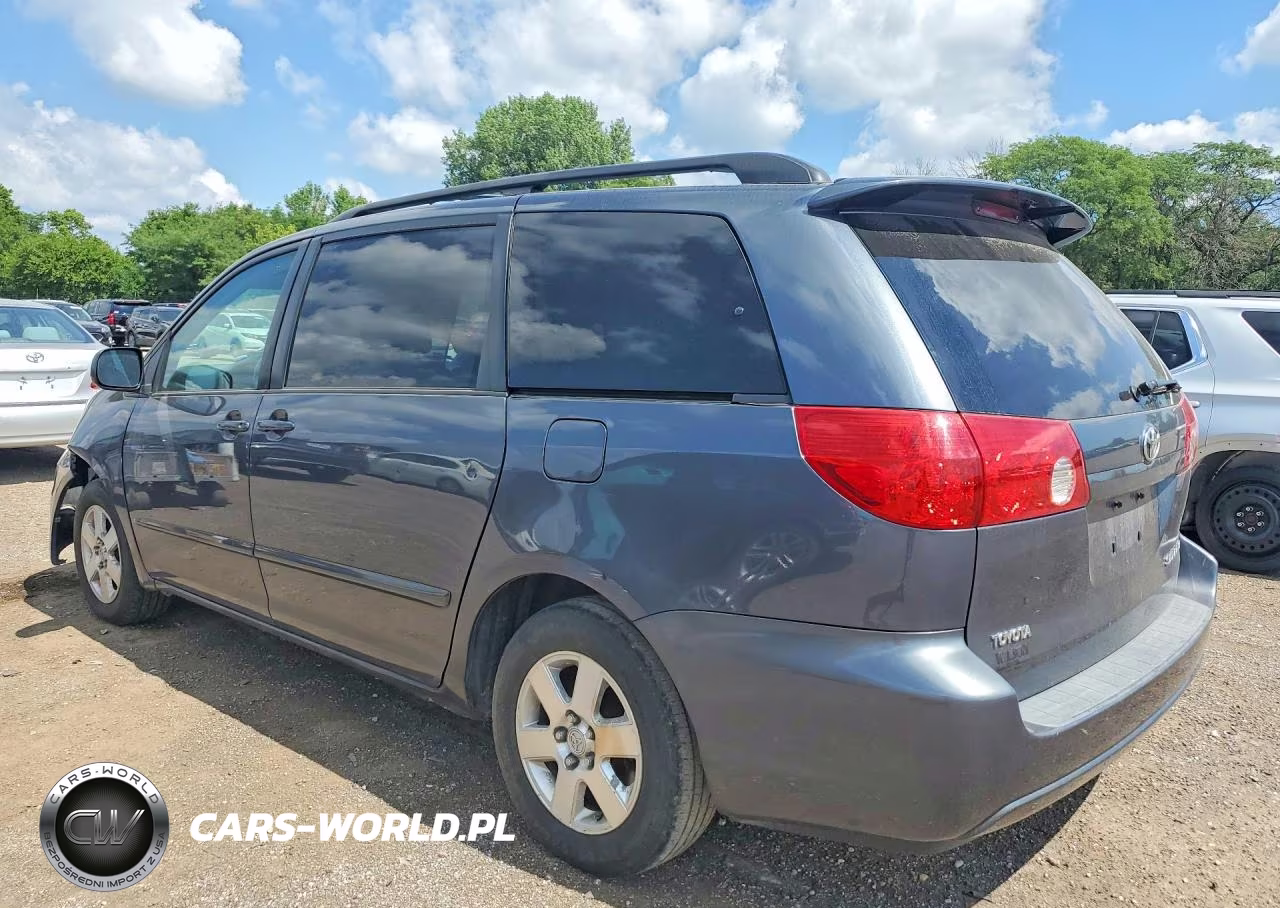 2006 Toyota Sienna Xle 7 Passenger VIN:5TDZA22C46S406876 - 2
