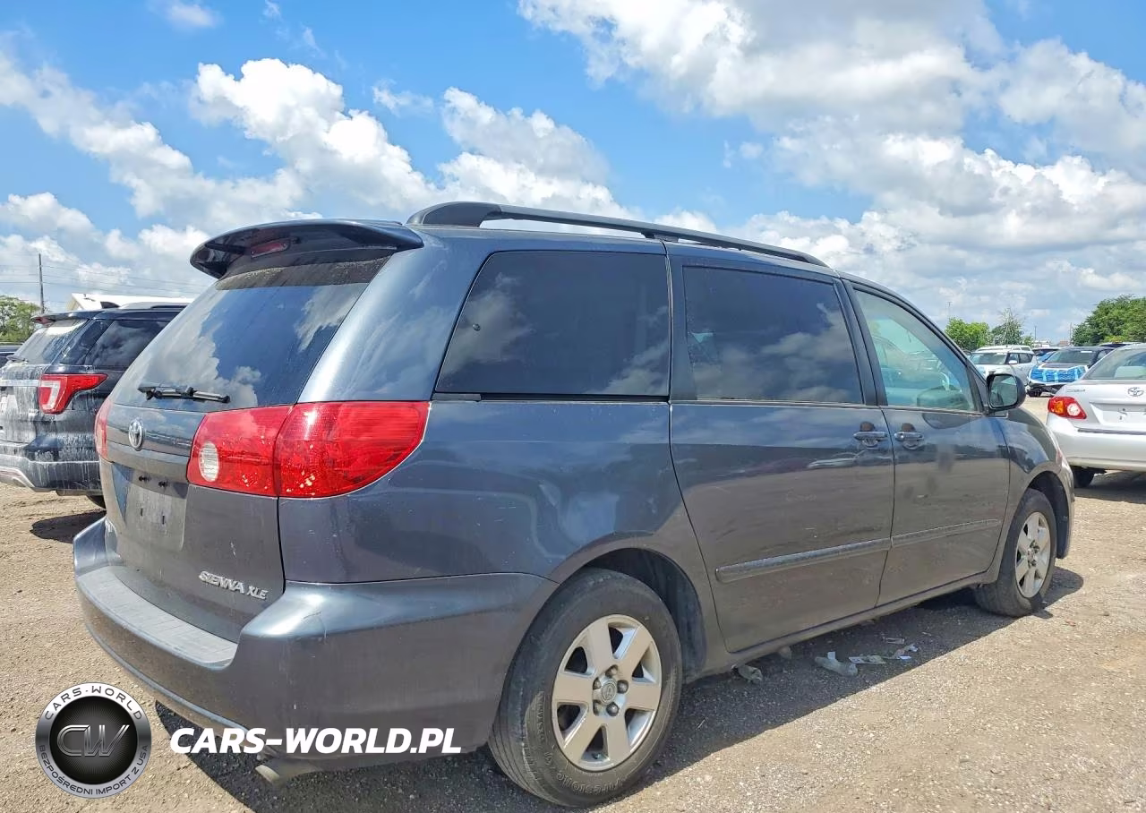 2006 Toyota Sienna Xle 7 Passenger VIN:5TDZA22C46S406876 - 3
