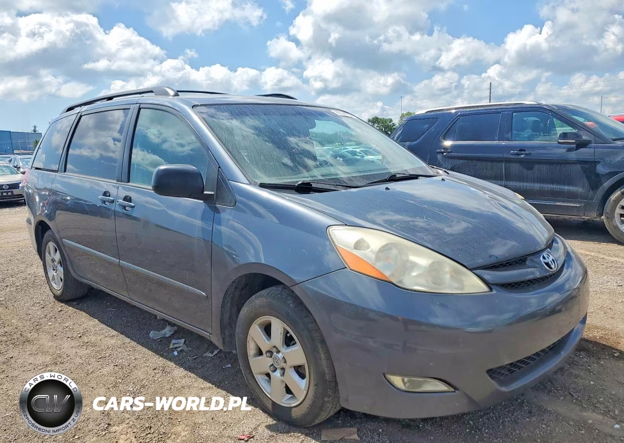 2006 Toyota Sienna Xle 7 Passenger VIN:5TDZA22C46S406876 - 4