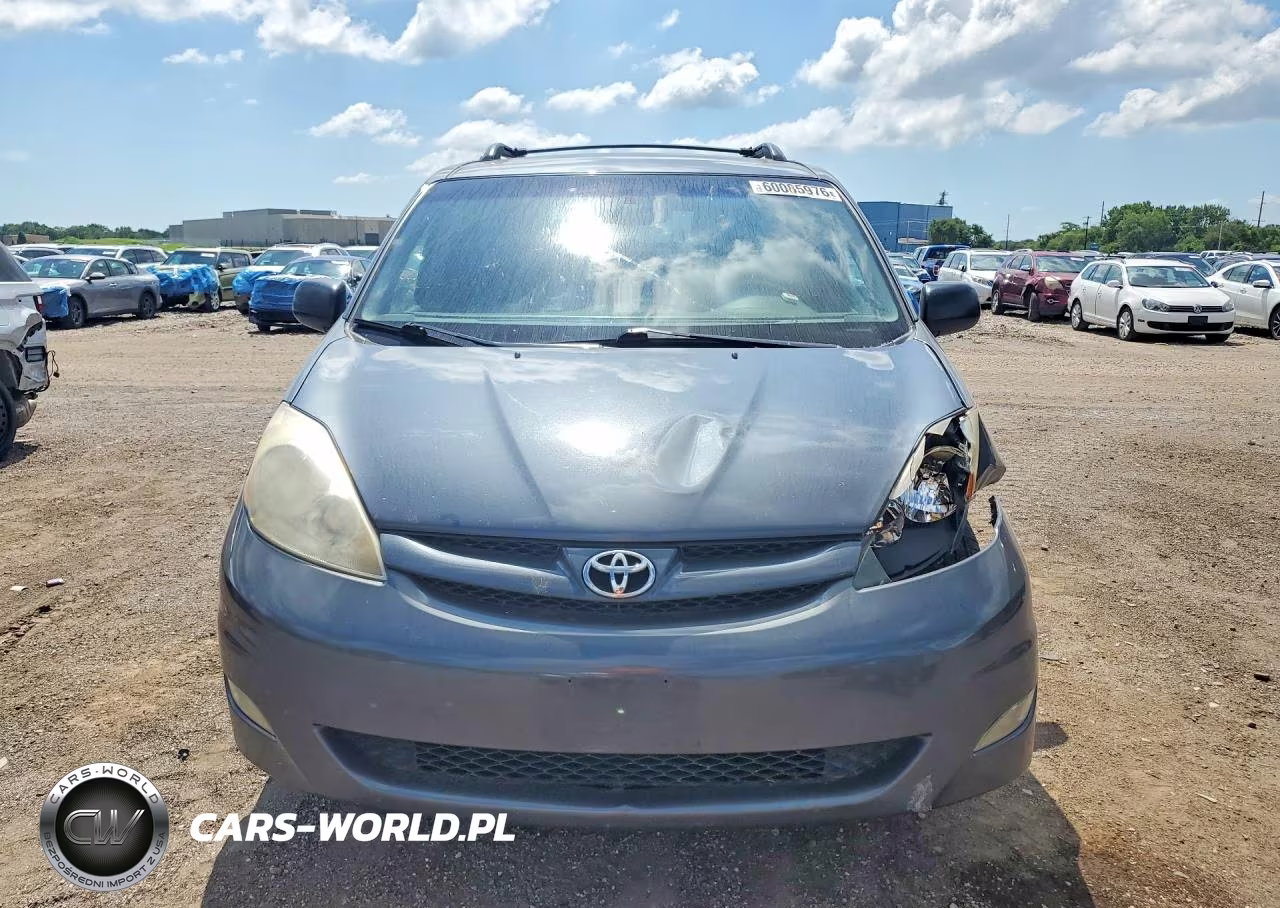 2006 Toyota Sienna Xle 7 Passenger VIN:5TDZA22C46S406876 - 5