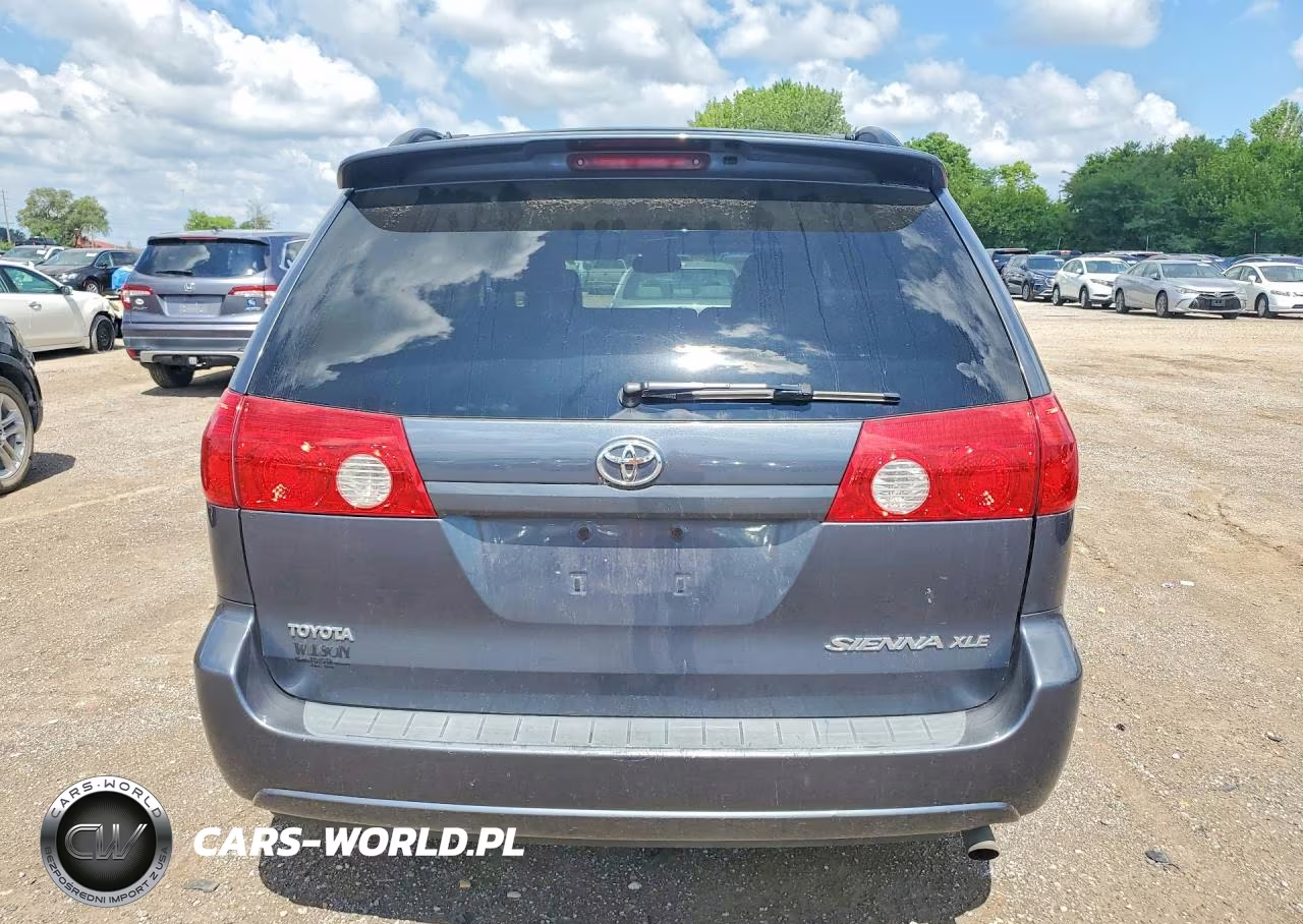 2006 Toyota Sienna Xle 7 Passenger VIN:5TDZA22C46S406876 - 6