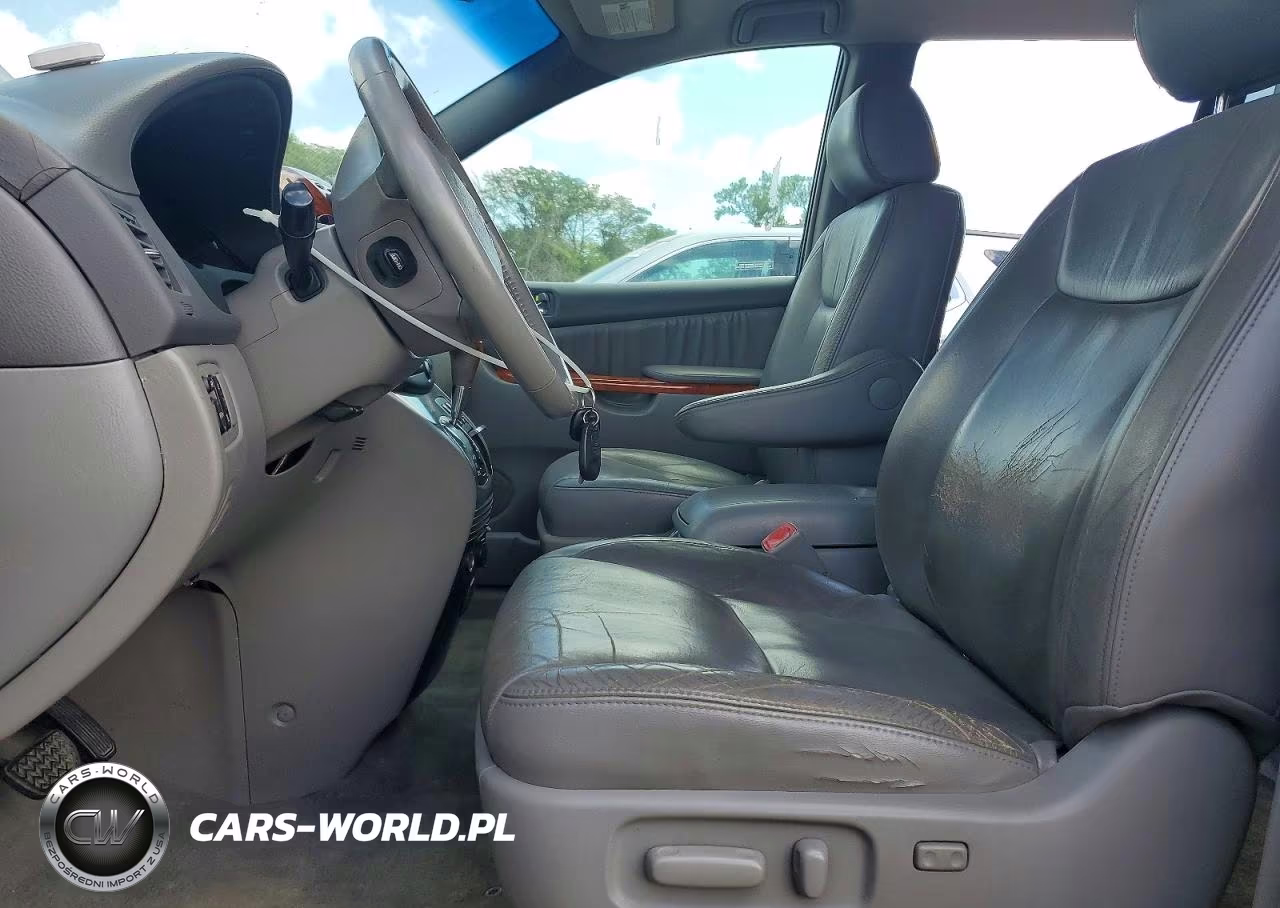 2006 Toyota Sienna Xle 7 Passenger VIN:5TDZA22C46S406876 - 7