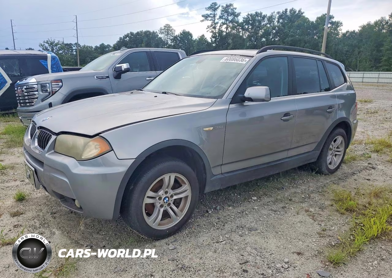 2006 BMW X3 3.0I
