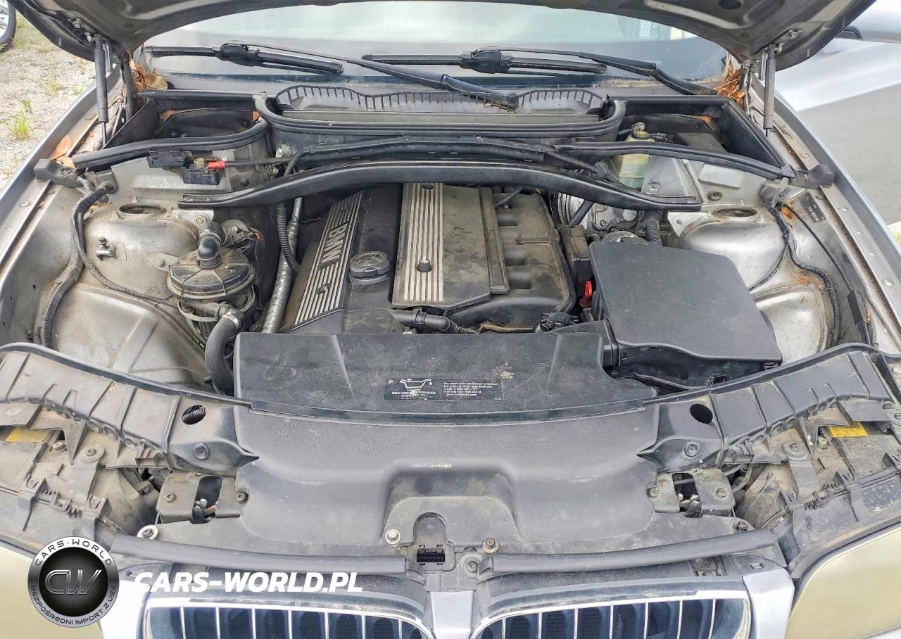 2006 BMW X3 3.0I VIN:WBXPA93426WD30104 - 12