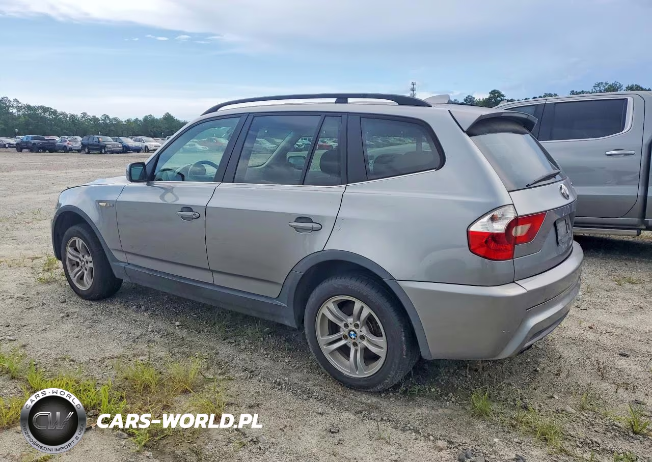 2006 BMW X3 3.0I VIN:WBXPA93426WD30104 - 2