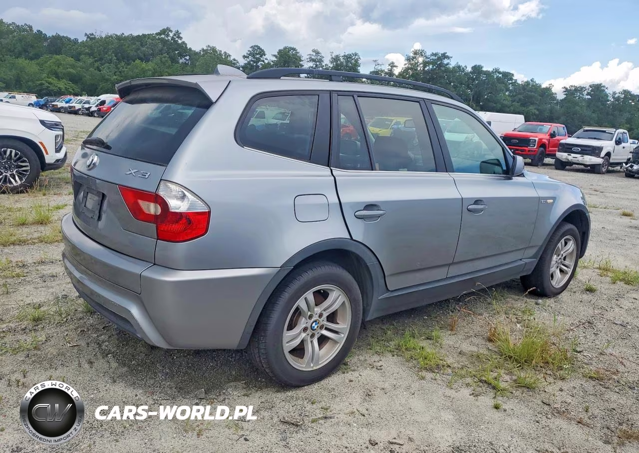 2006 BMW X3 3.0I VIN:WBXPA93426WD30104 - 3