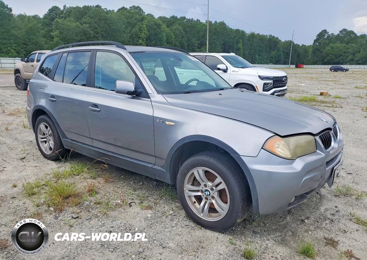 2006 BMW X3 3.0I VIN:WBXPA93426WD30104 - 4