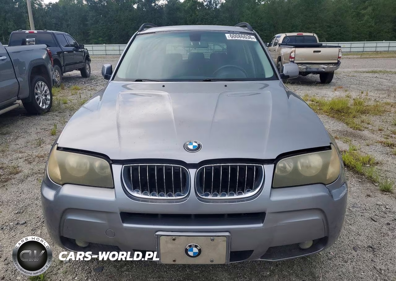 2006 BMW X3 3.0I VIN:WBXPA93426WD30104 - 5