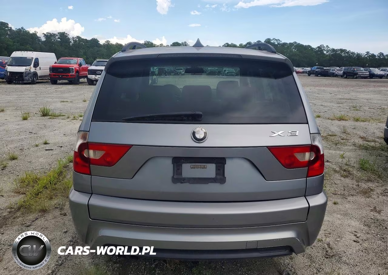 2006 BMW X3 3.0I VIN:WBXPA93426WD30104 - 6