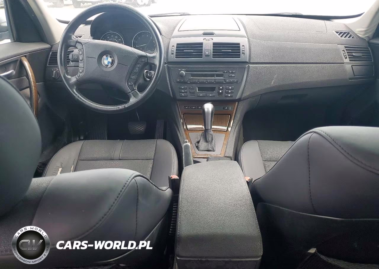 2006 BMW X3 3.0I VIN:WBXPA93426WD30104 - 8