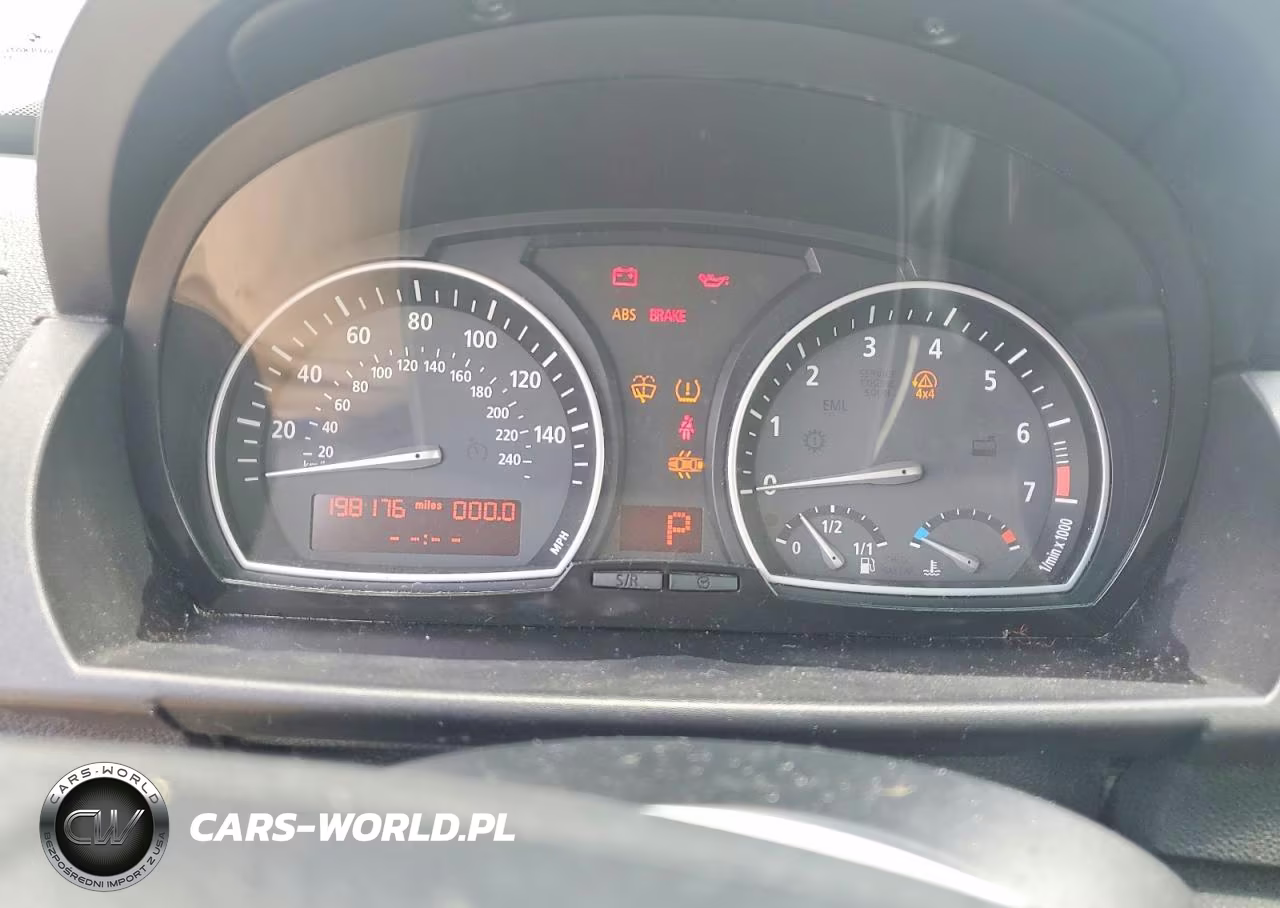 2006 BMW X3 3.0I VIN:WBXPA93426WD30104 - 9