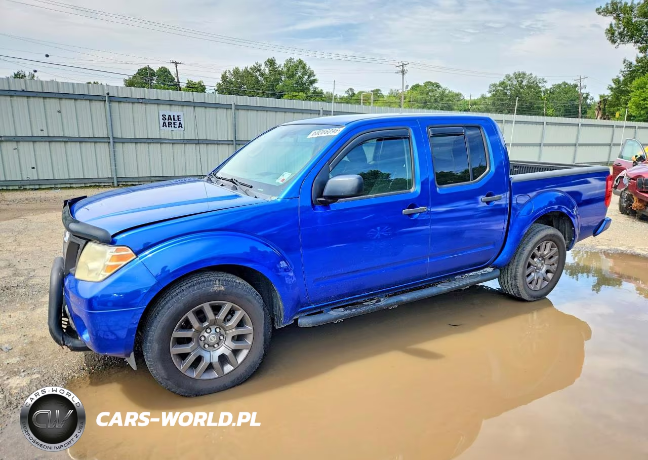 2012 Nissan Frontier S – zdjęcie 1 z 12