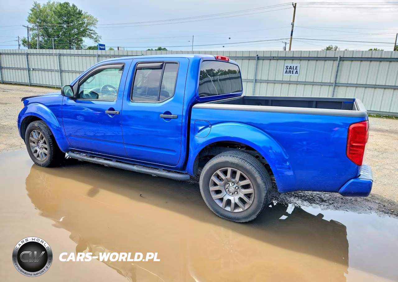 2012 Nissan Frontier S VIN:1N6AD0ER1CC456394 - 2