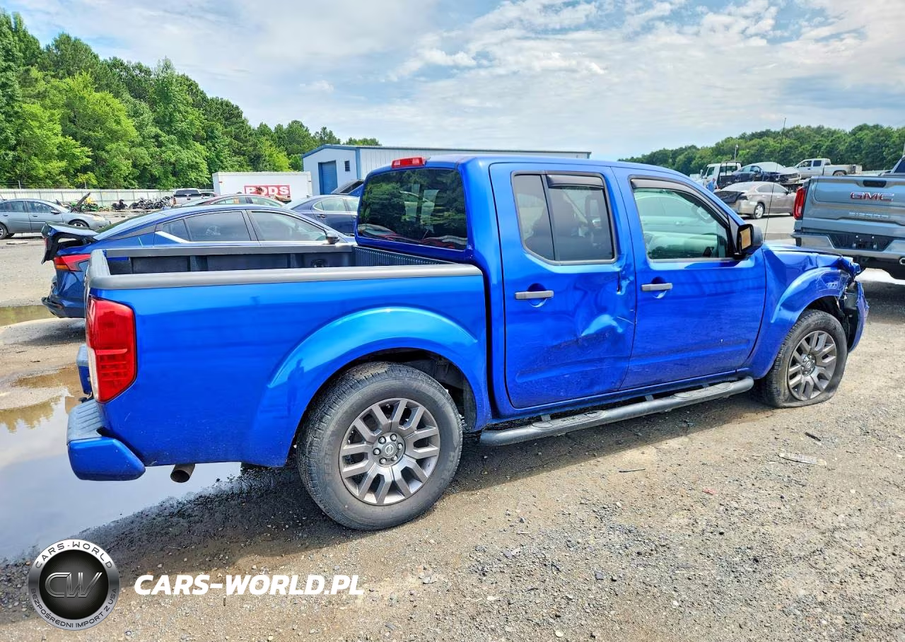 2012 Nissan Frontier S VIN:1N6AD0ER1CC456394 - 3