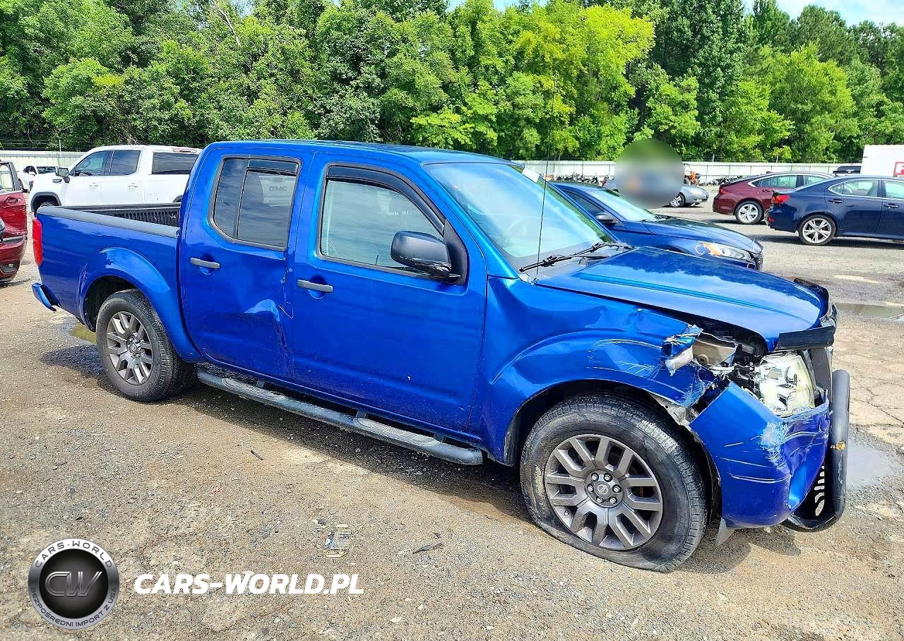 2012 Nissan Frontier S VIN:1N6AD0ER1CC456394 - 4