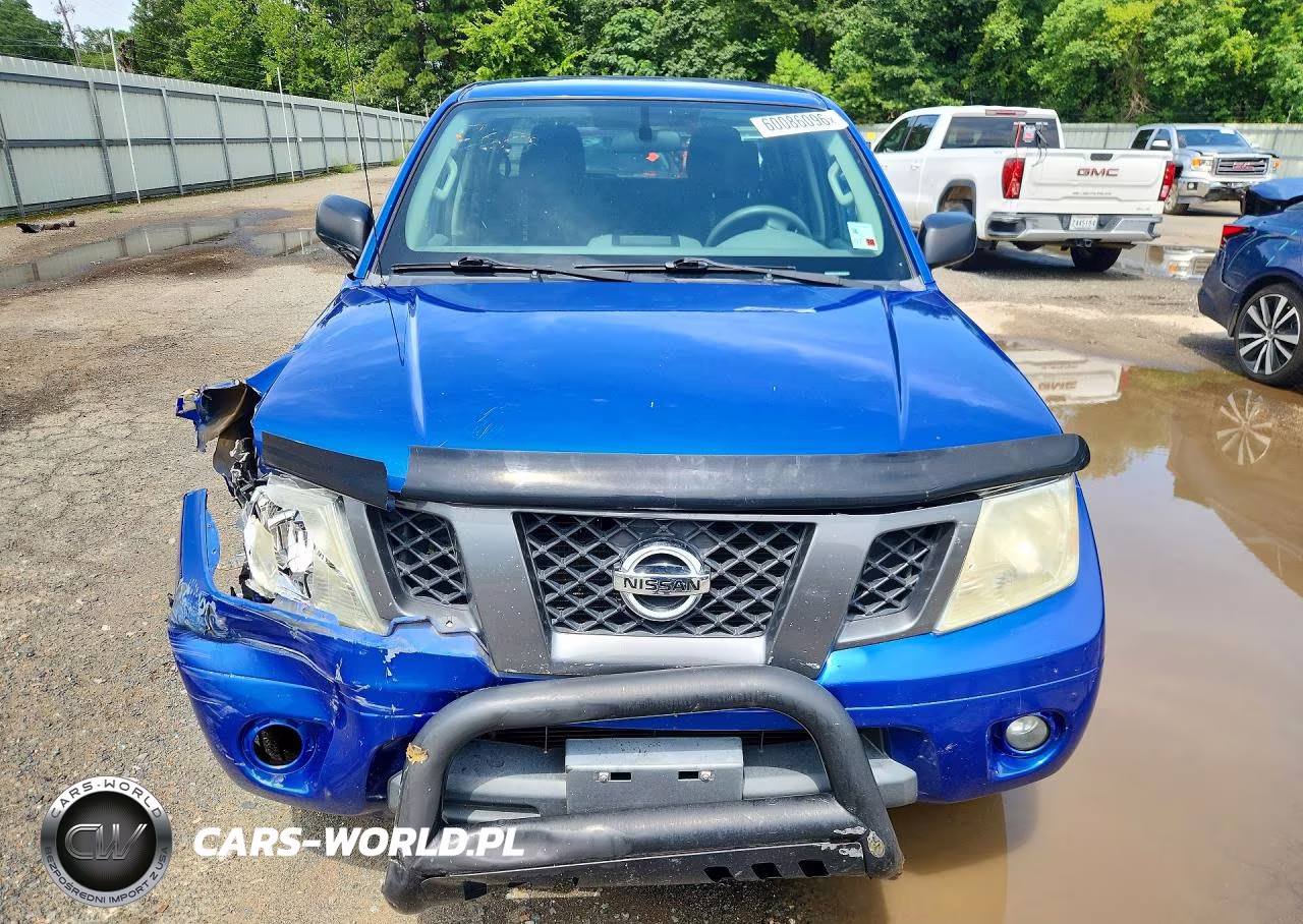 2012 Nissan Frontier S VIN:1N6AD0ER1CC456394 - 5