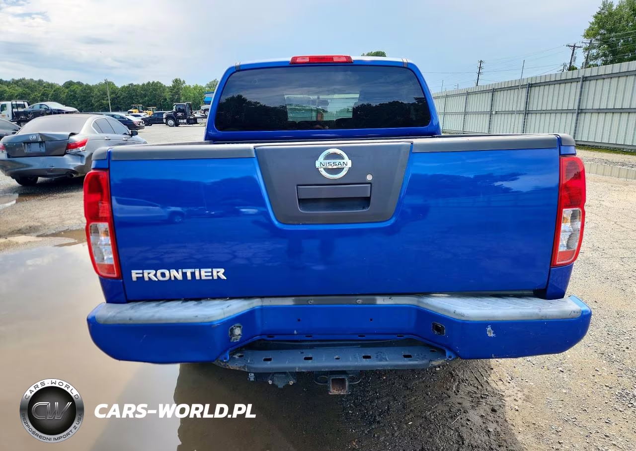 2012 Nissan Frontier S VIN:1N6AD0ER1CC456394 - 6