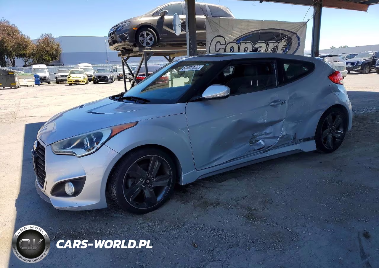 2015 Hyundai Veloster Turbo
