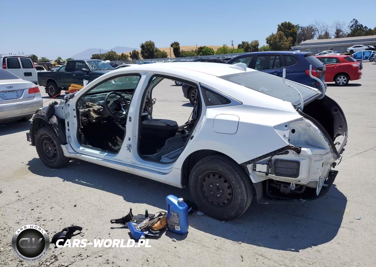 2021 Honda Insight Ex VIN:19XZE4F51ME000184 - 2