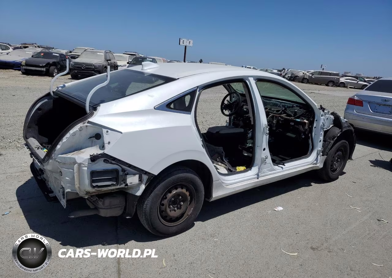 2021 Honda Insight Ex VIN:19XZE4F51ME000184 - 3