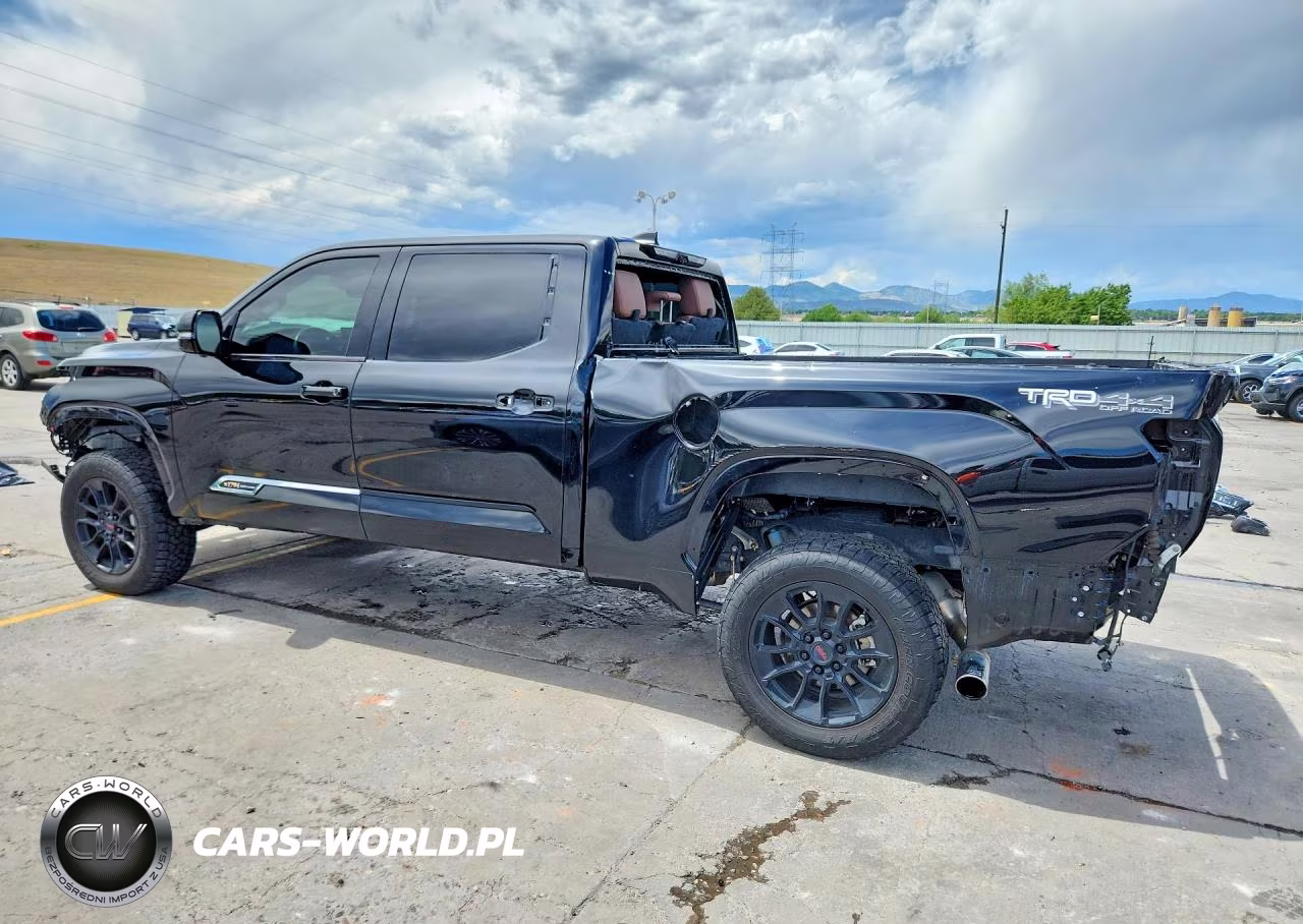 2024 Toyota Tundra 1794 Edition VIN:5TFMA5EC2RX025324 - 2