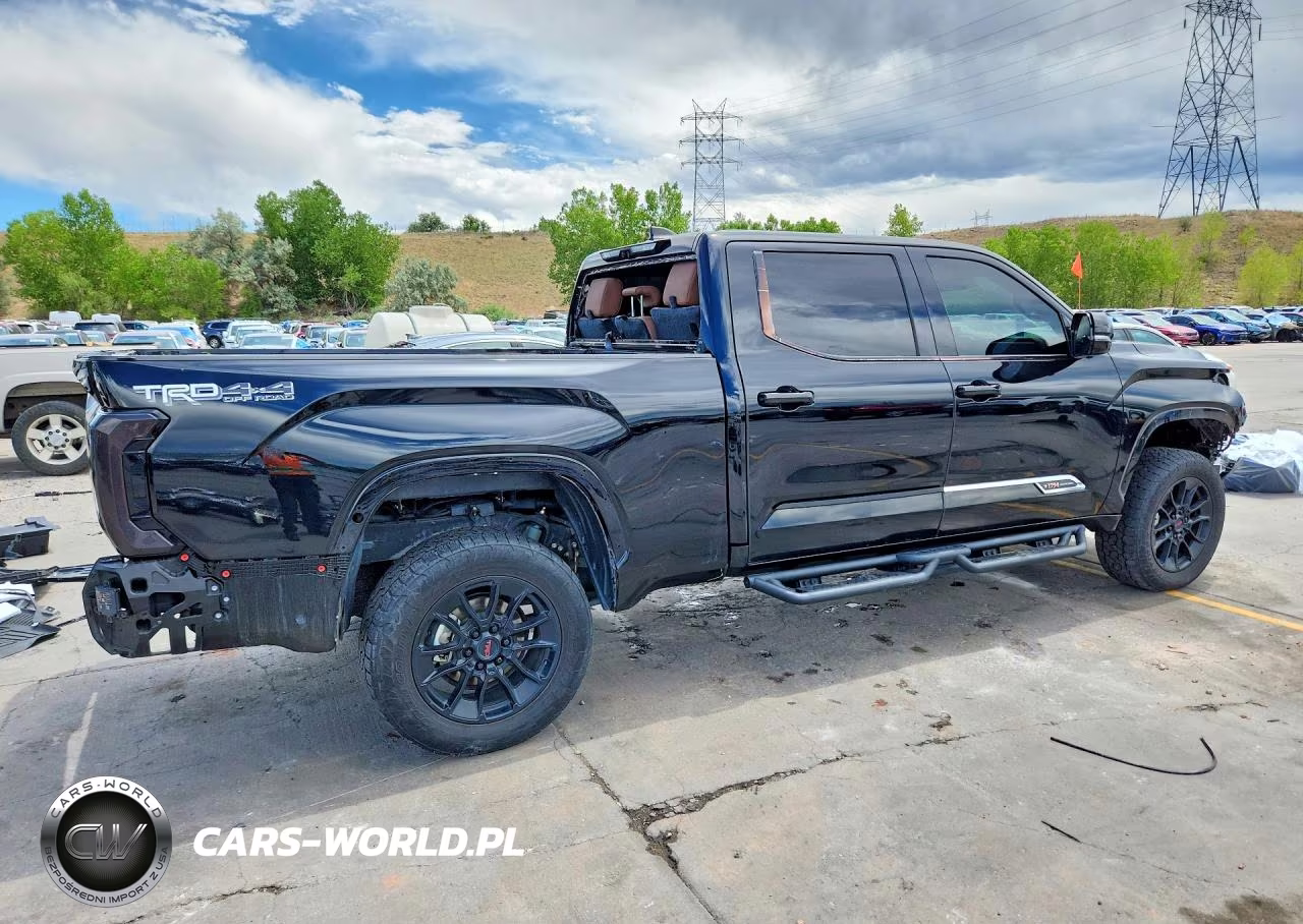 2024 Toyota Tundra 1794 Edition VIN:5TFMA5EC2RX025324 - 3