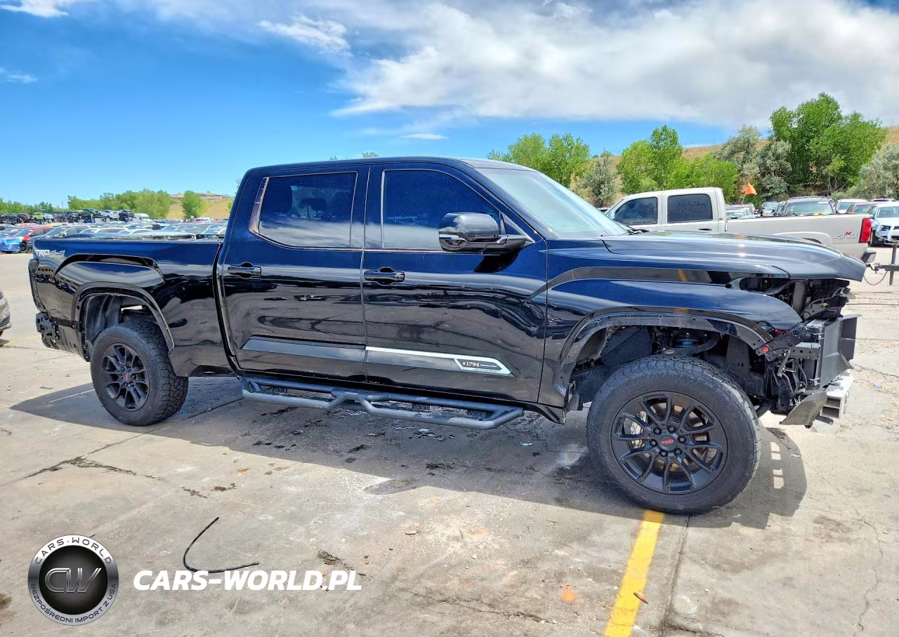 2024 Toyota Tundra 1794 Edition VIN:5TFMA5EC2RX025324 - 4