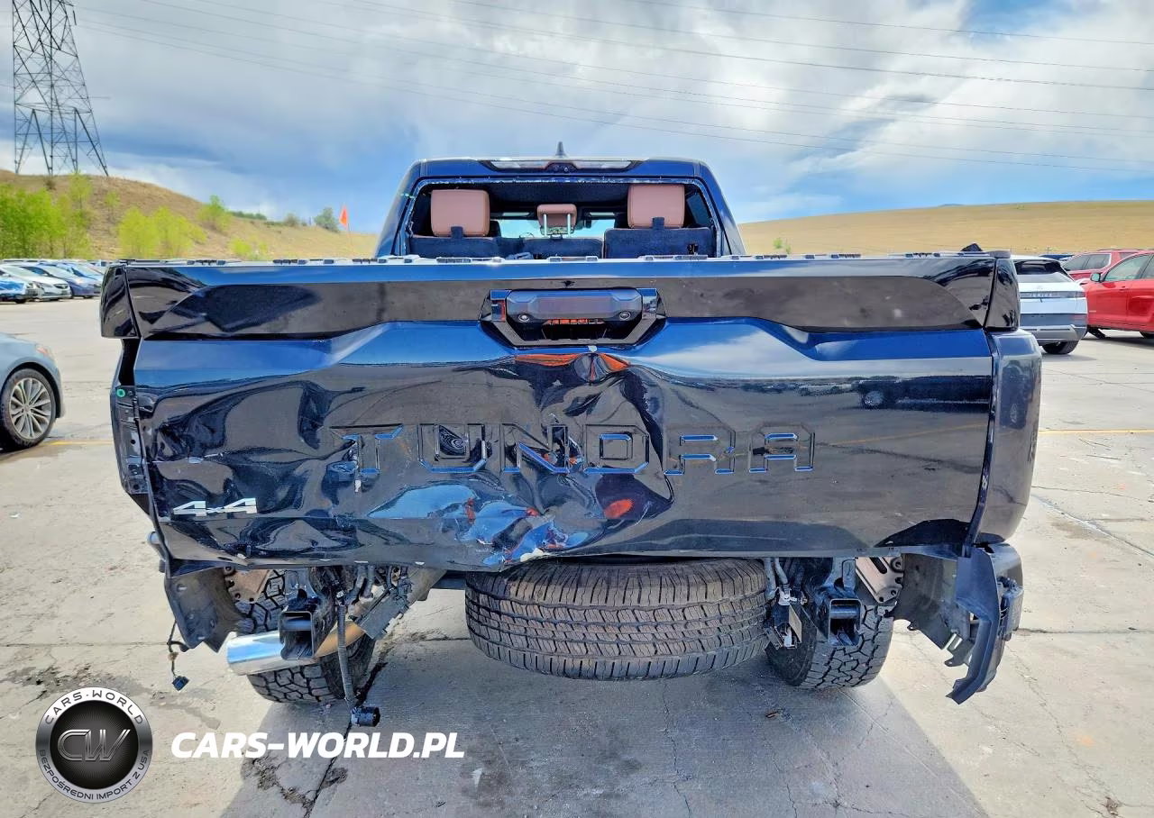 2024 Toyota Tundra 1794 Edition VIN:5TFMA5EC2RX025324 - 6