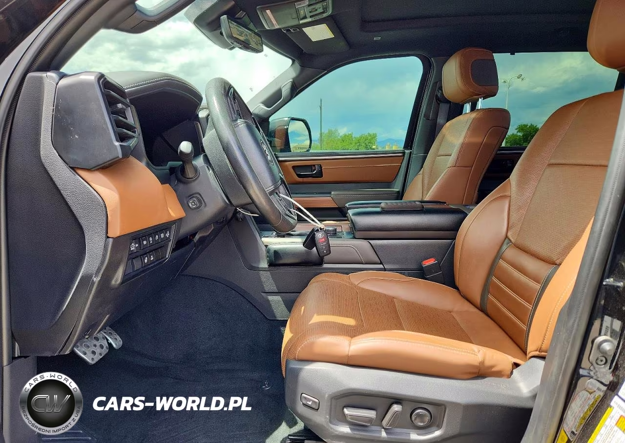 2024 Toyota Tundra 1794 Edition VIN:5TFMA5EC2RX025324 - 7