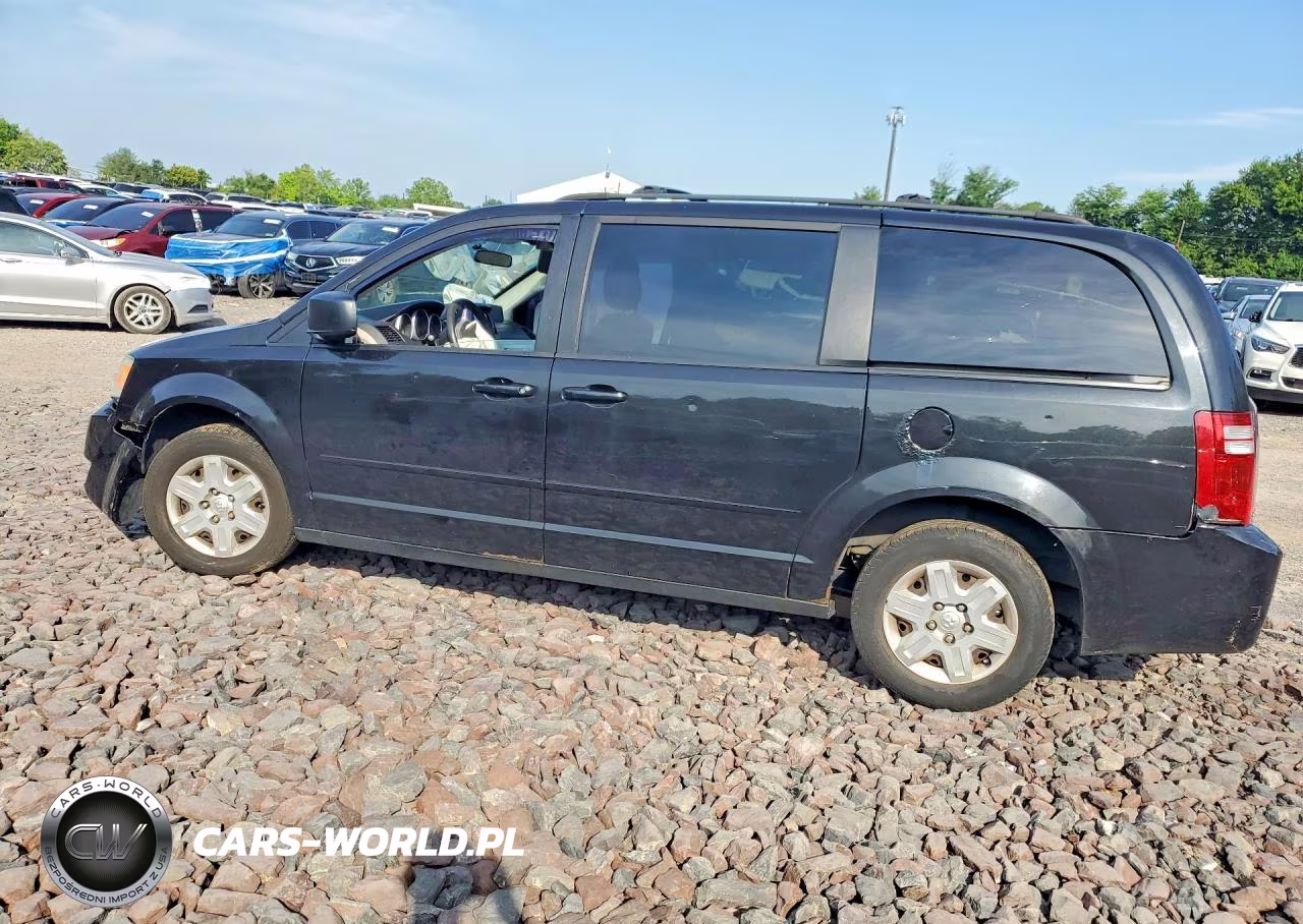 2010 Dodge Grand Caravan Se VIN:2D4RN4DE4AR372697 - 2