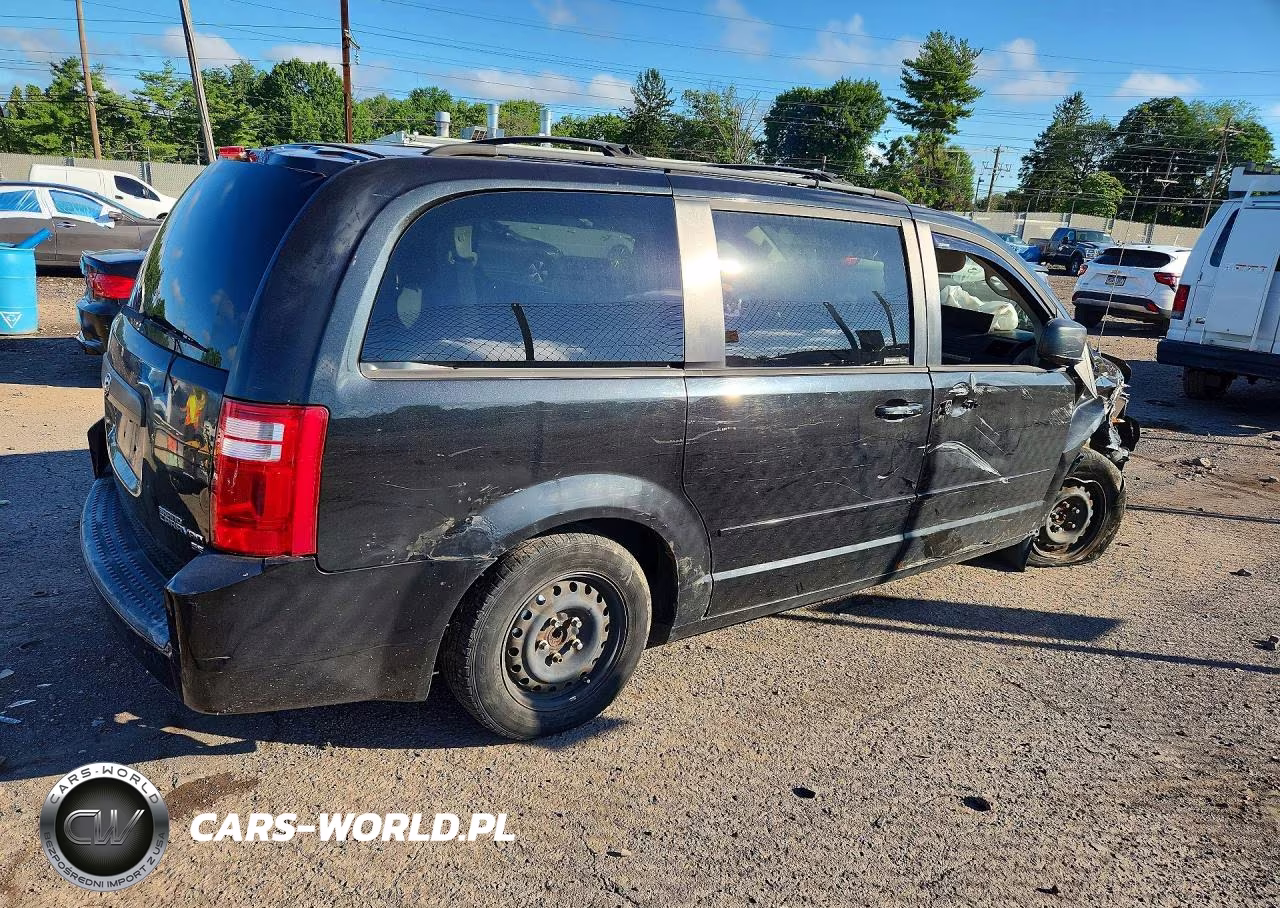 2010 Dodge Grand Caravan Se VIN:2D4RN4DE4AR372697 - 3