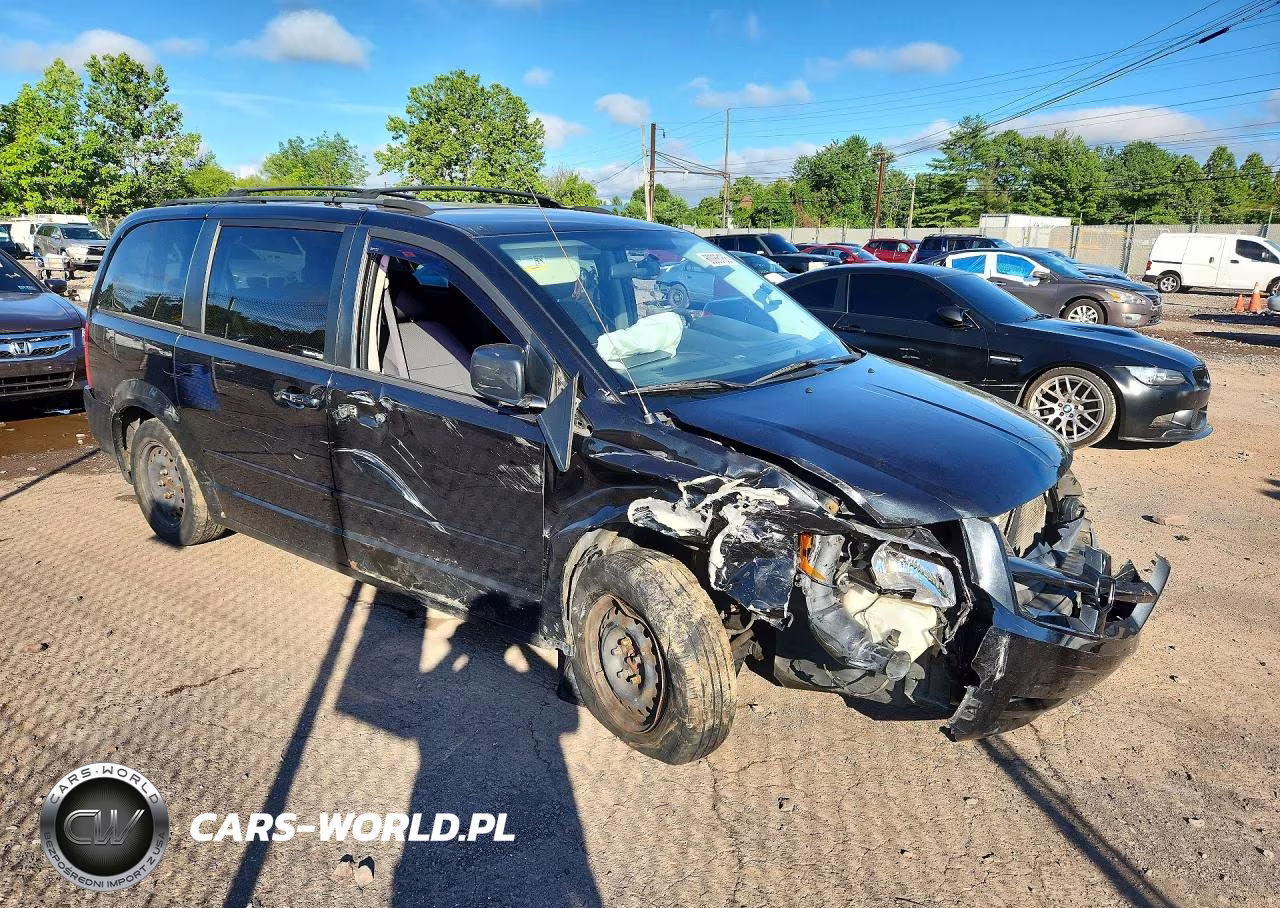 2010 Dodge Grand Caravan Se VIN:2D4RN4DE4AR372697 - 4