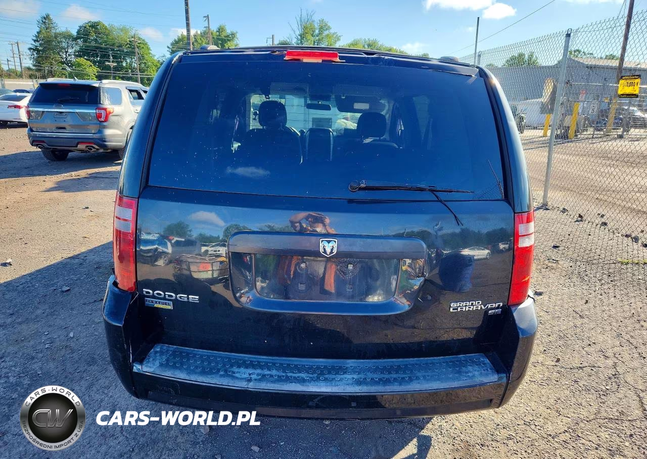 2010 Dodge Grand Caravan Se VIN:2D4RN4DE4AR372697 - 6