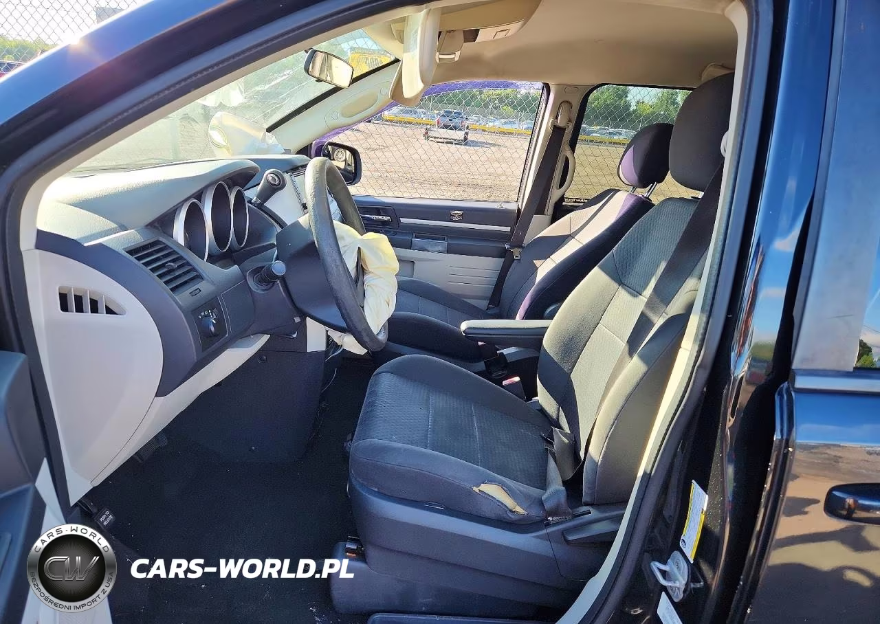 2010 Dodge Grand Caravan Se VIN:2D4RN4DE4AR372697 - 7