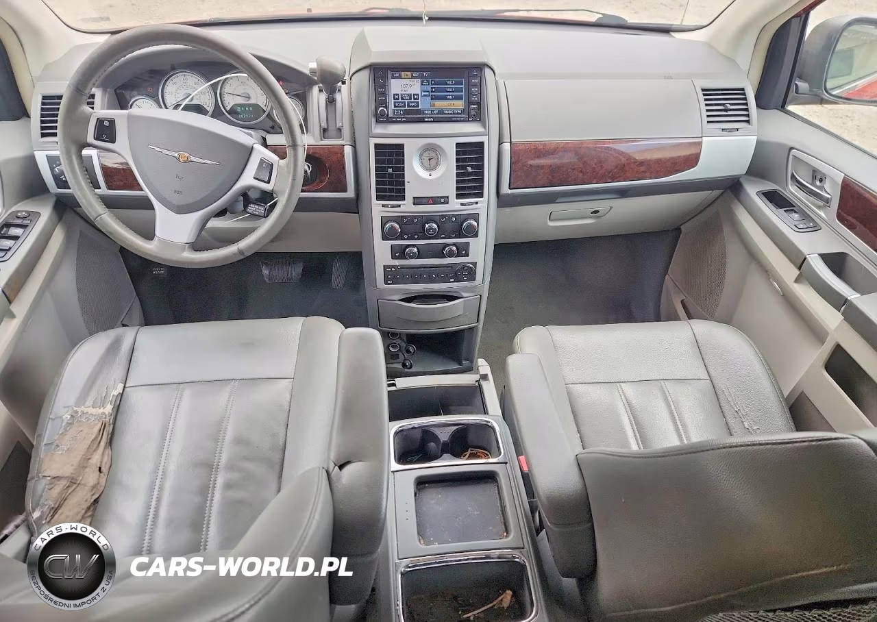 2010 Chrysler Town & Country Touring VIN:2A4RR5D17AR126628 - 8