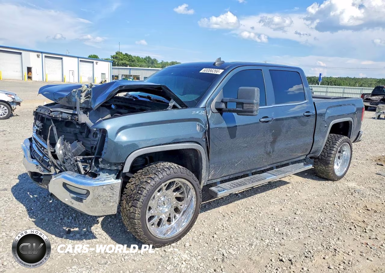 2017 GMC Sierra K1500 Slt – zdjęcie 1 z 12