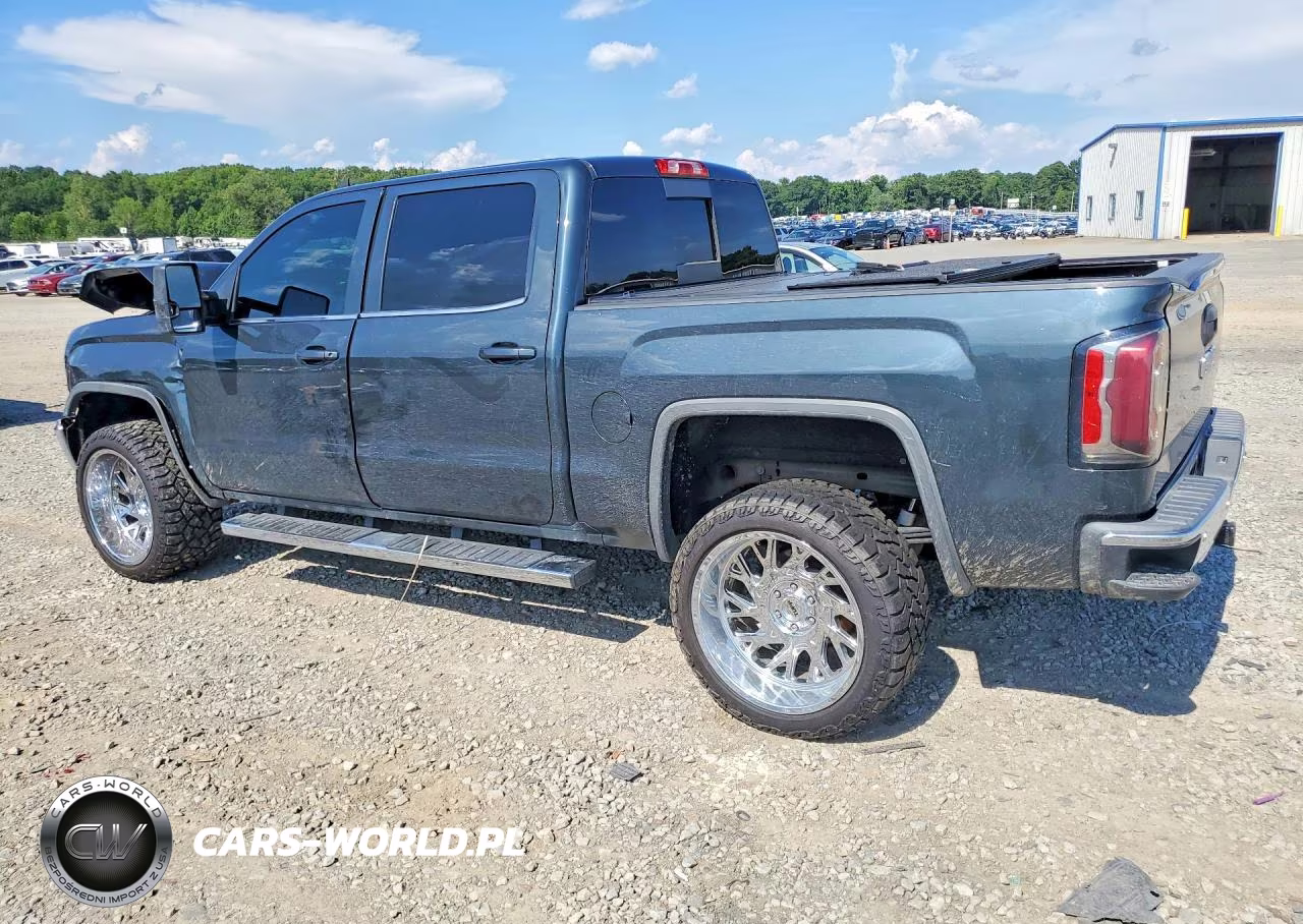 2017 GMC Sierra K1500 Slt VIN:3GTU2NEJ7HG314715 - 2
