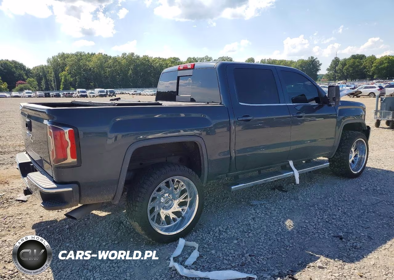 2017 GMC Sierra K1500 Slt VIN:3GTU2NEJ7HG314715 - 3