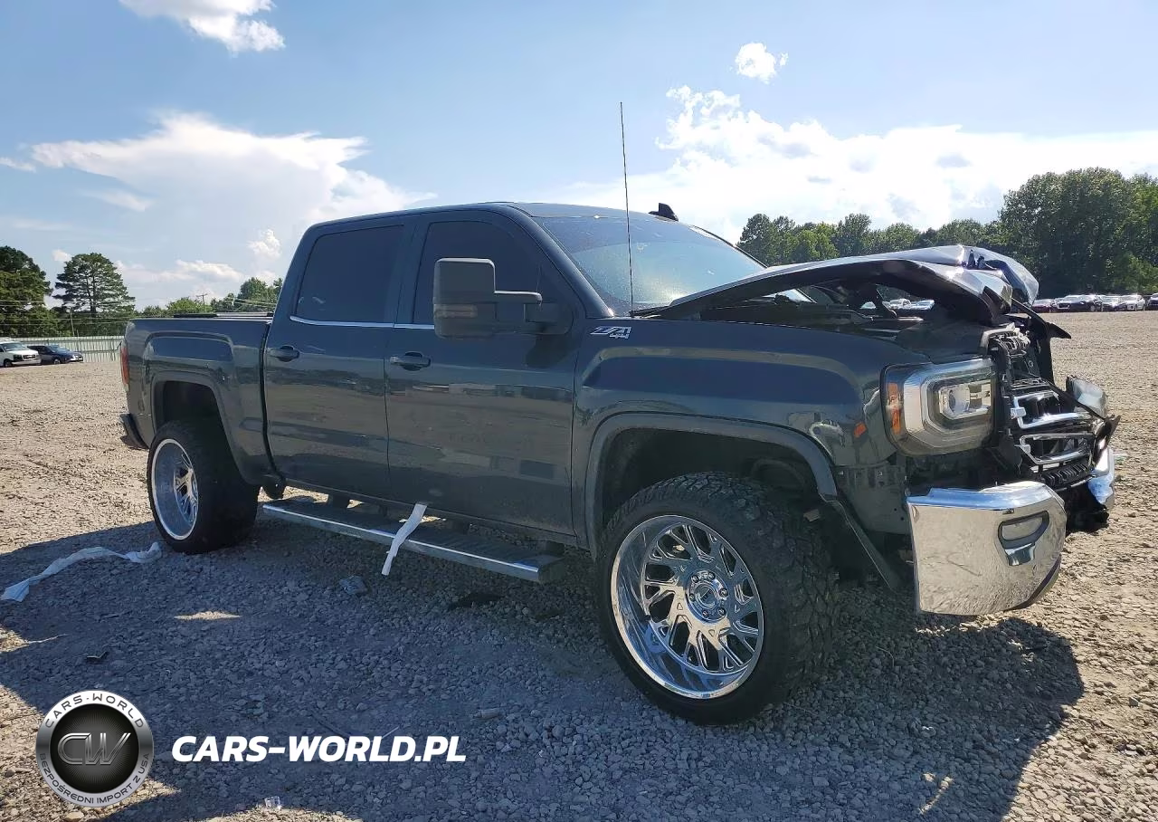 2017 GMC Sierra K1500 Slt VIN:3GTU2NEJ7HG314715 - 4