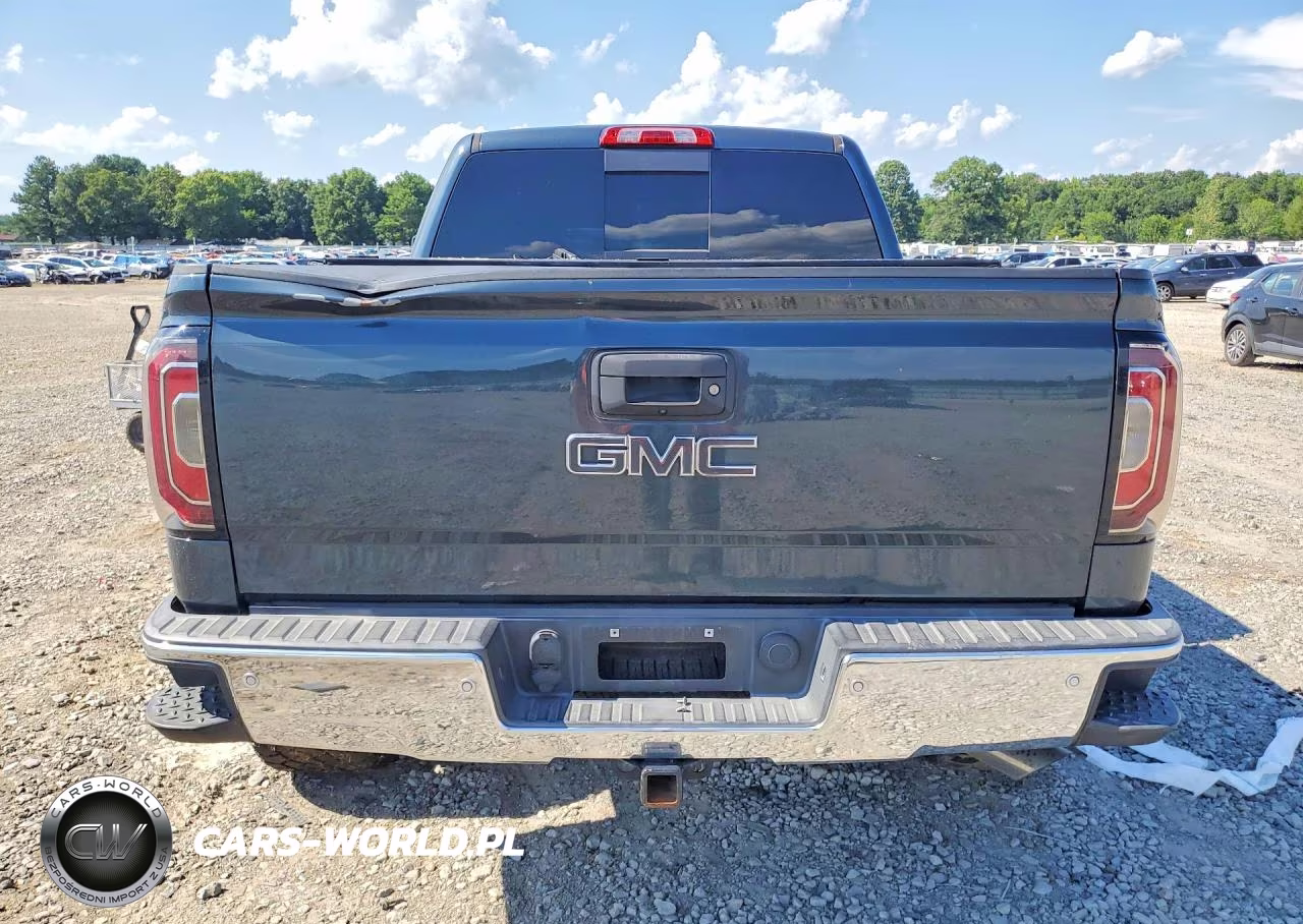2017 GMC Sierra K1500 Slt VIN:3GTU2NEJ7HG314715 - 6