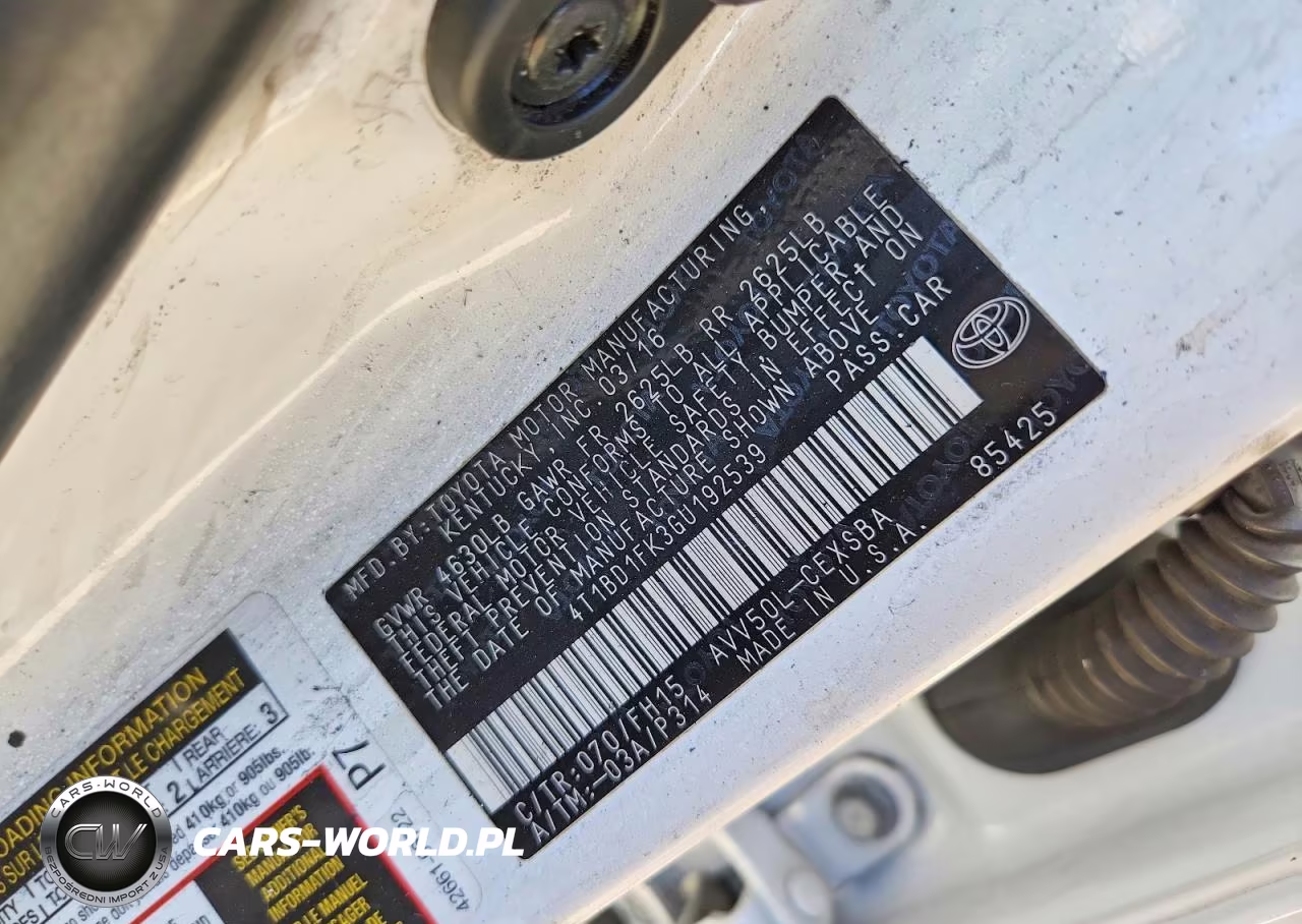 2016 Toyota Camry Hybrid Se VIN:4T1BD1FK3GU192539 - 12