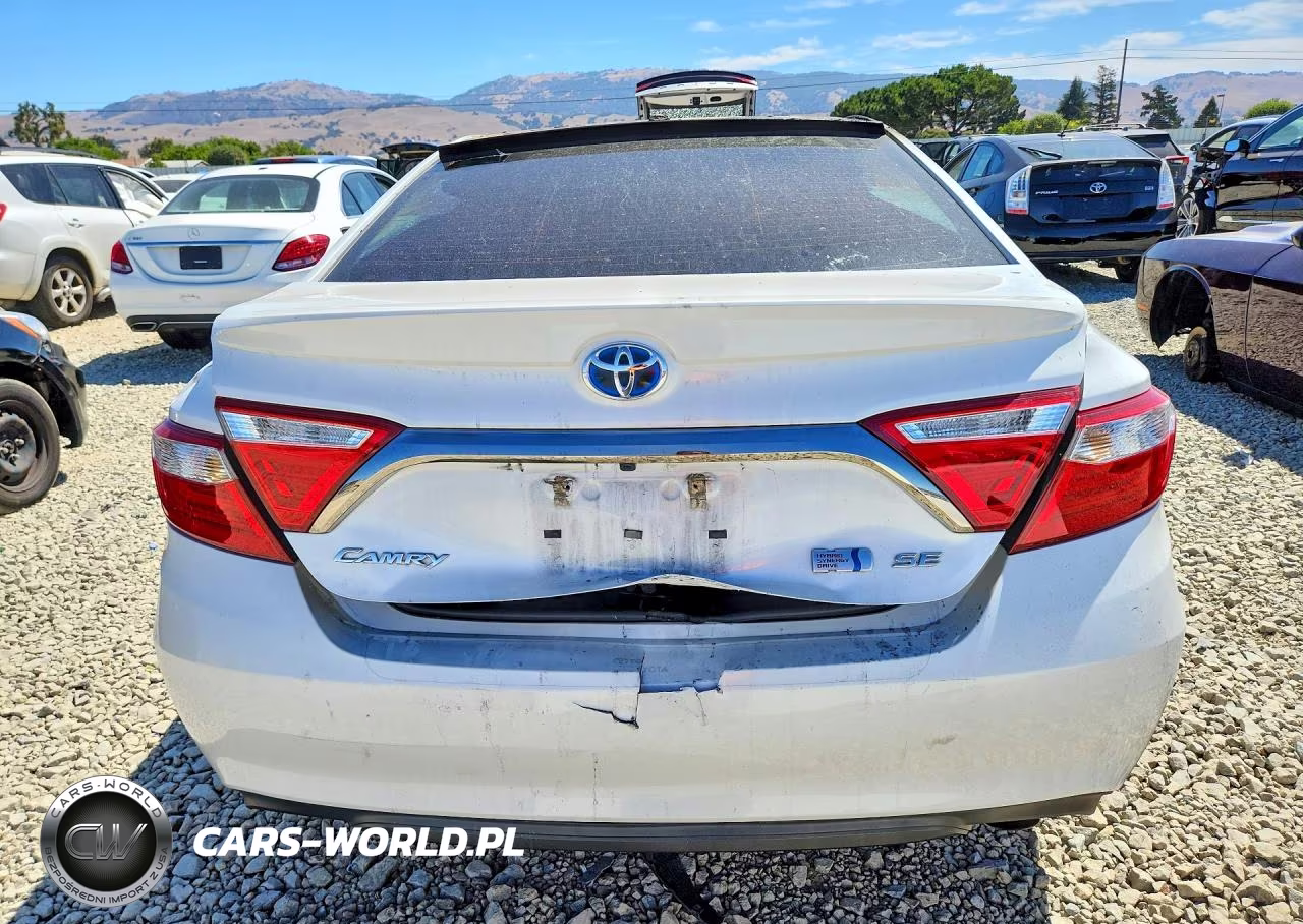 2016 Toyota Camry Hybrid Se VIN:4T1BD1FK3GU192539 - 6