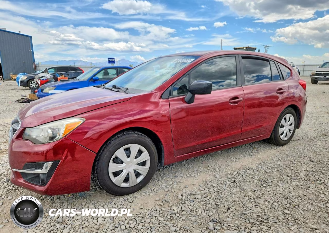 2015 Subaru Impreza