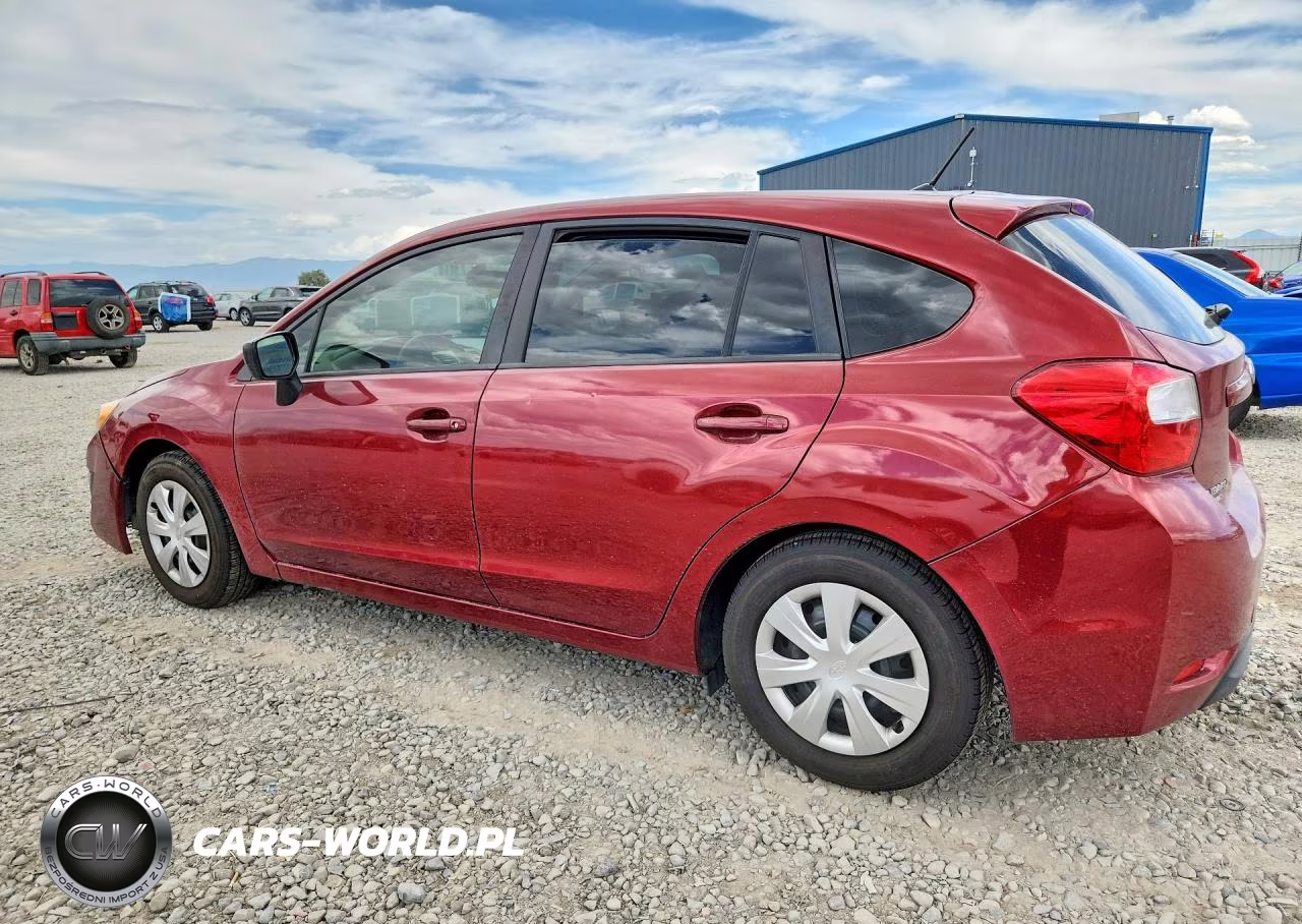 2015 Subaru Impreza VIN:JF1GPAA67FH240004 - 2
