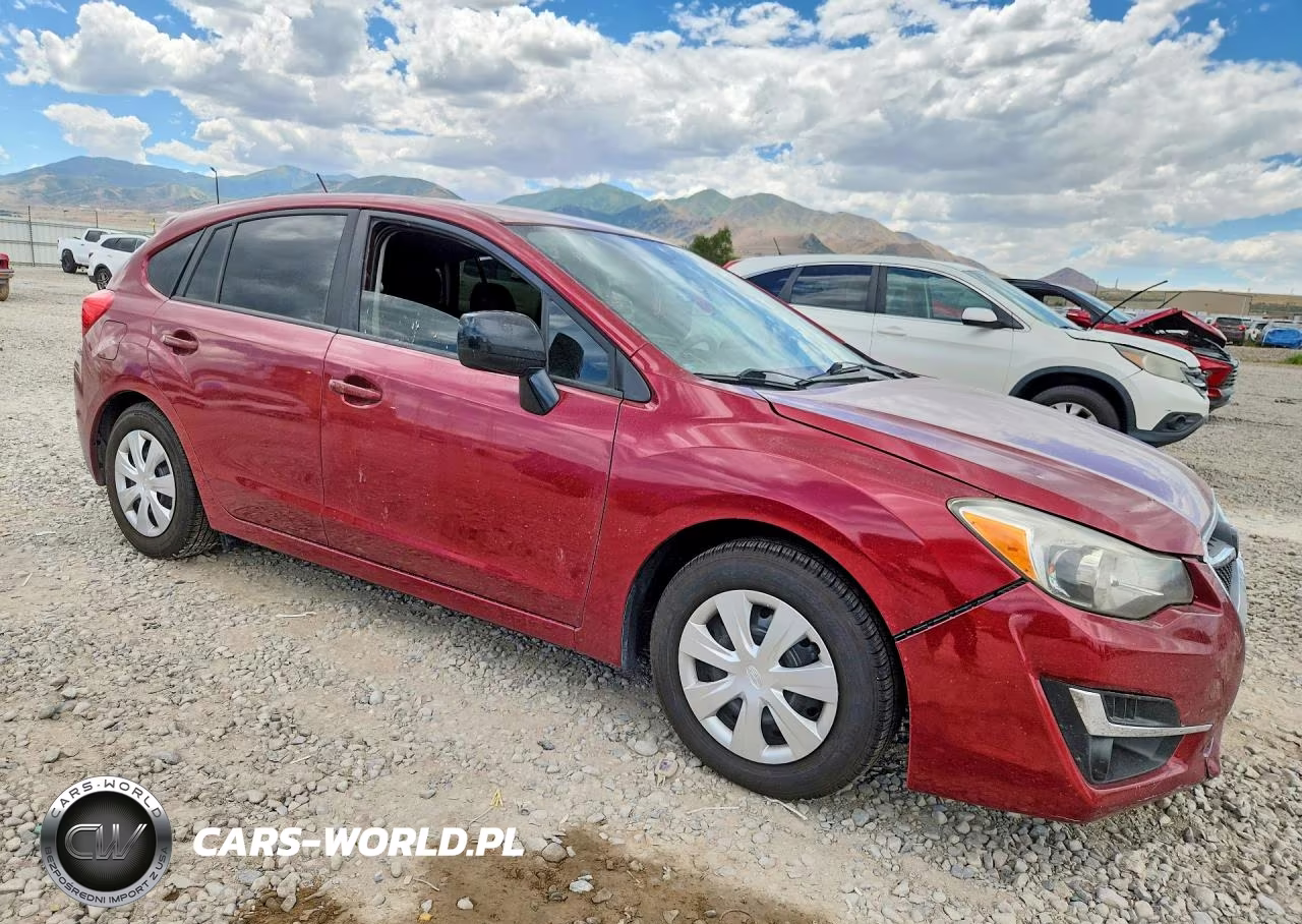 2015 Subaru Impreza VIN:JF1GPAA67FH240004 - 4