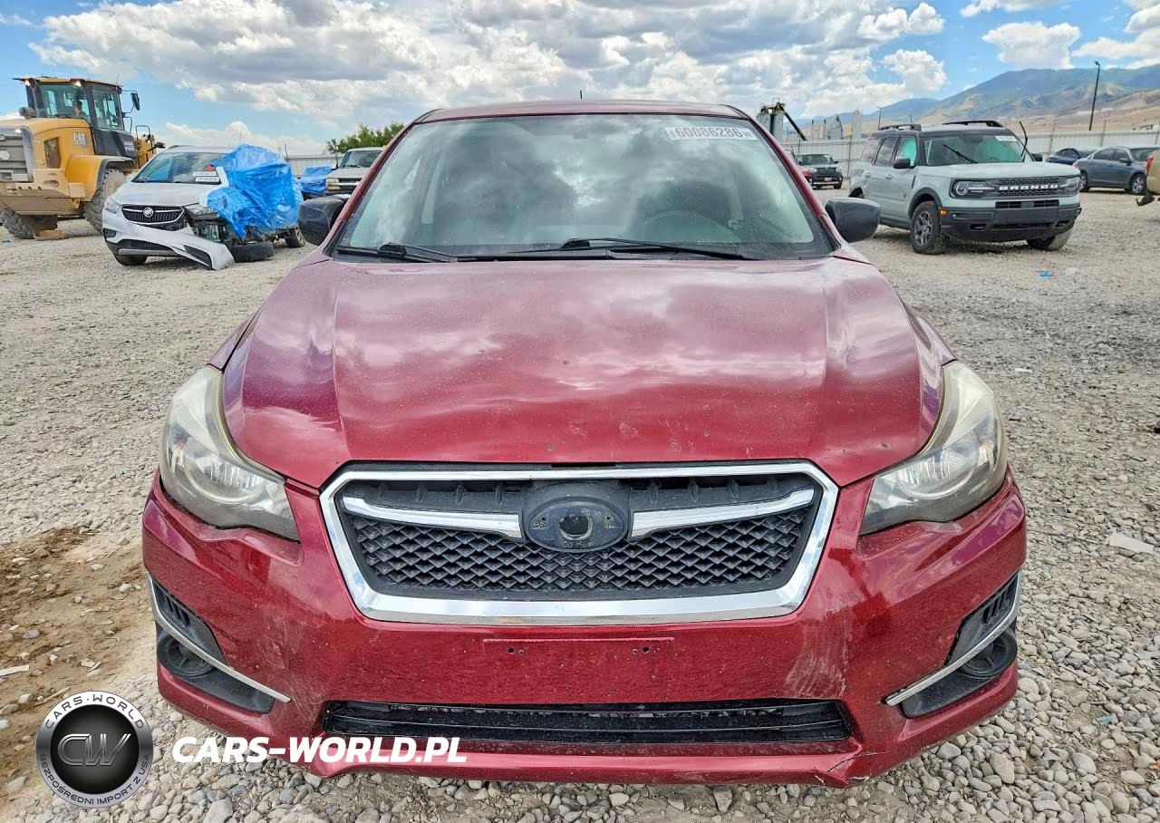 2015 Subaru Impreza VIN:JF1GPAA67FH240004 - 5